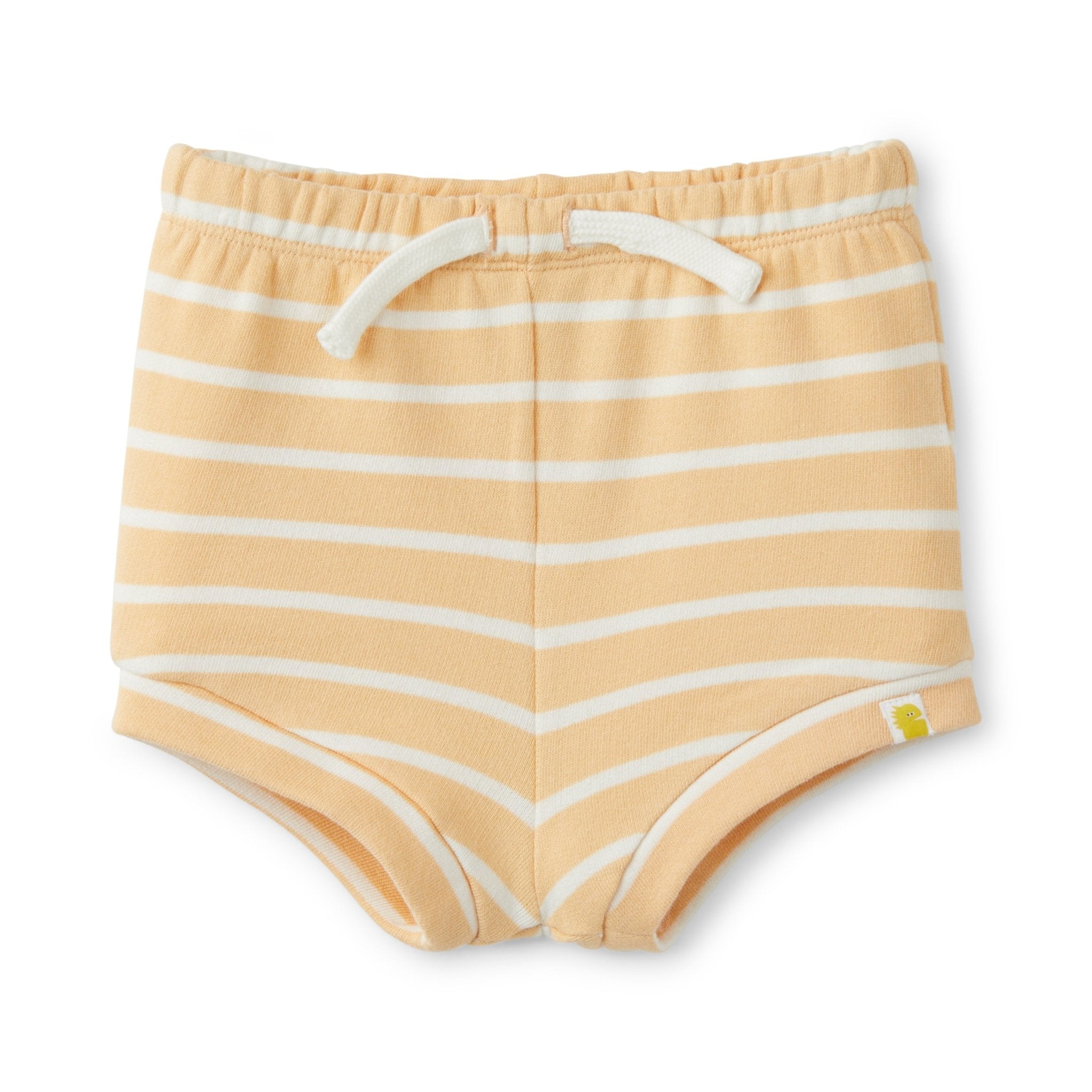 Rise Little Earthling Bloomer Shorts - Light Aqua Stripe / 6-9m - Image 5