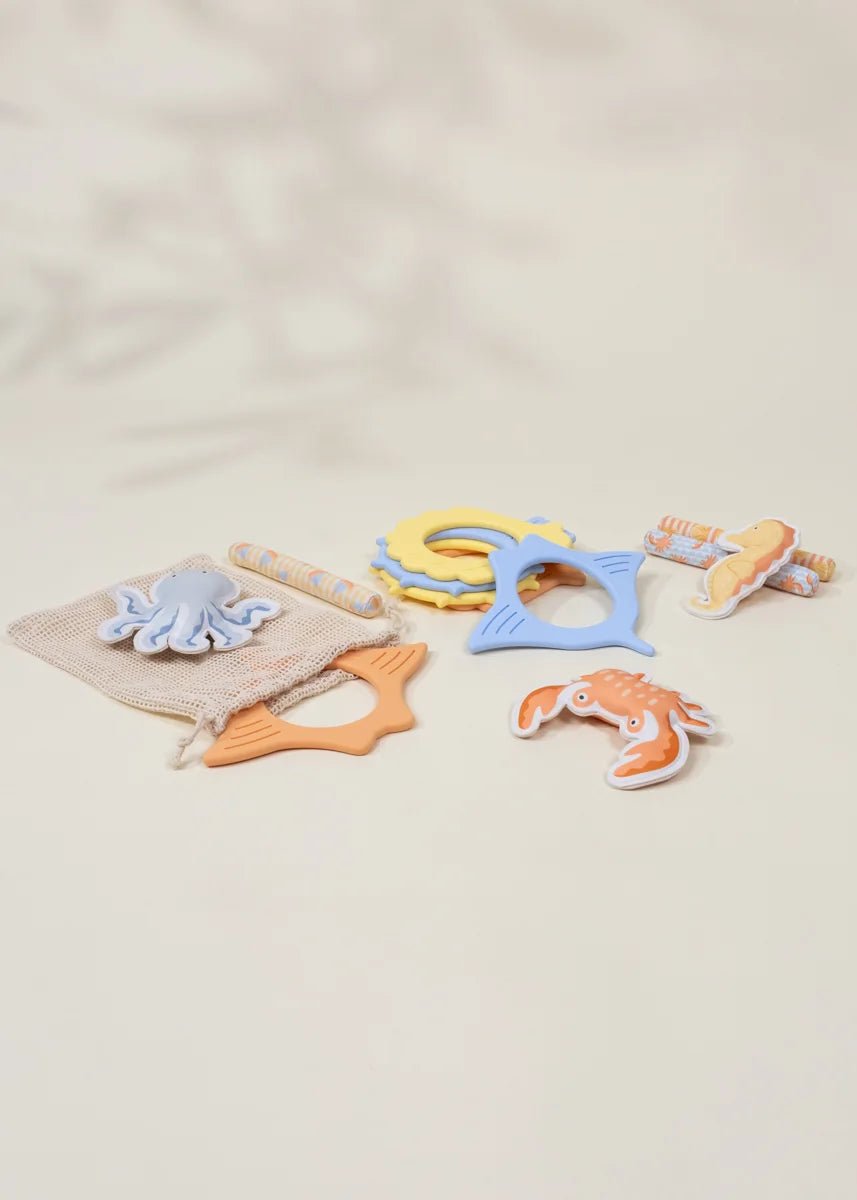 Coco Village Set of 3 Neoprene Diving Figures – Under the Sea Toy - Image 4