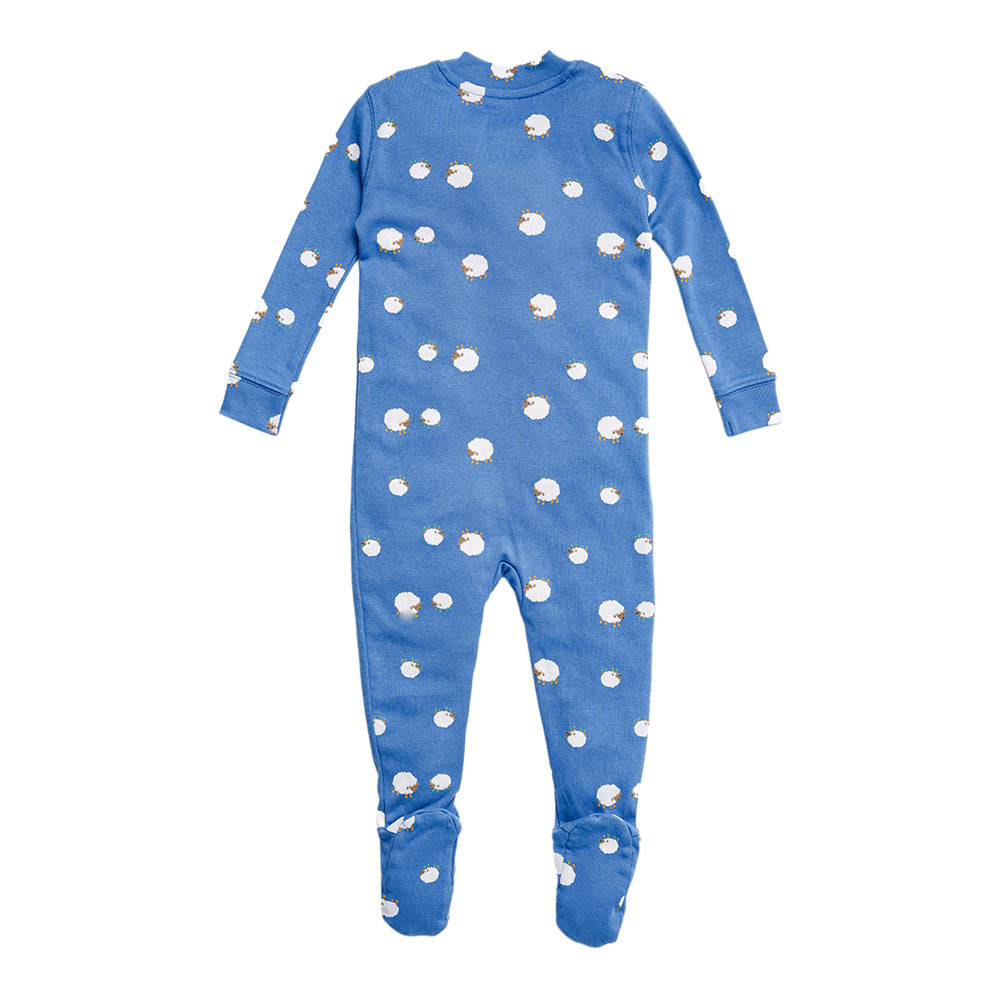 Ms.Rachel Sleeper MRF24SL01 - Blue Sheep / 0-3m - Image 17