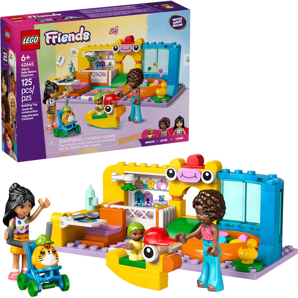 LEGO® Friends Aliya’s Baby Sisters Playroom 42645 Toy
