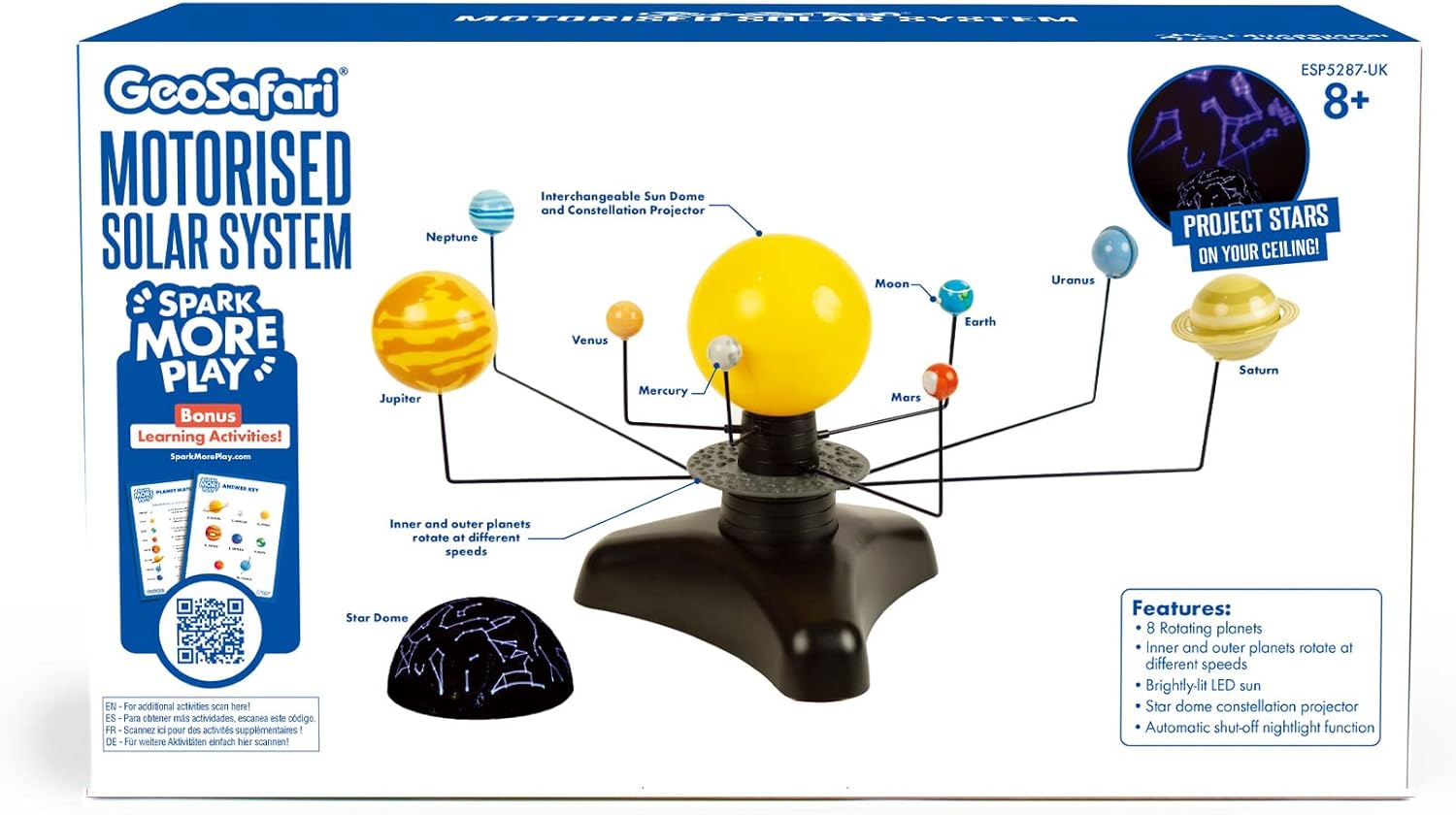 Educational Insights GeoSafari® Motorized Solar System - Image 4