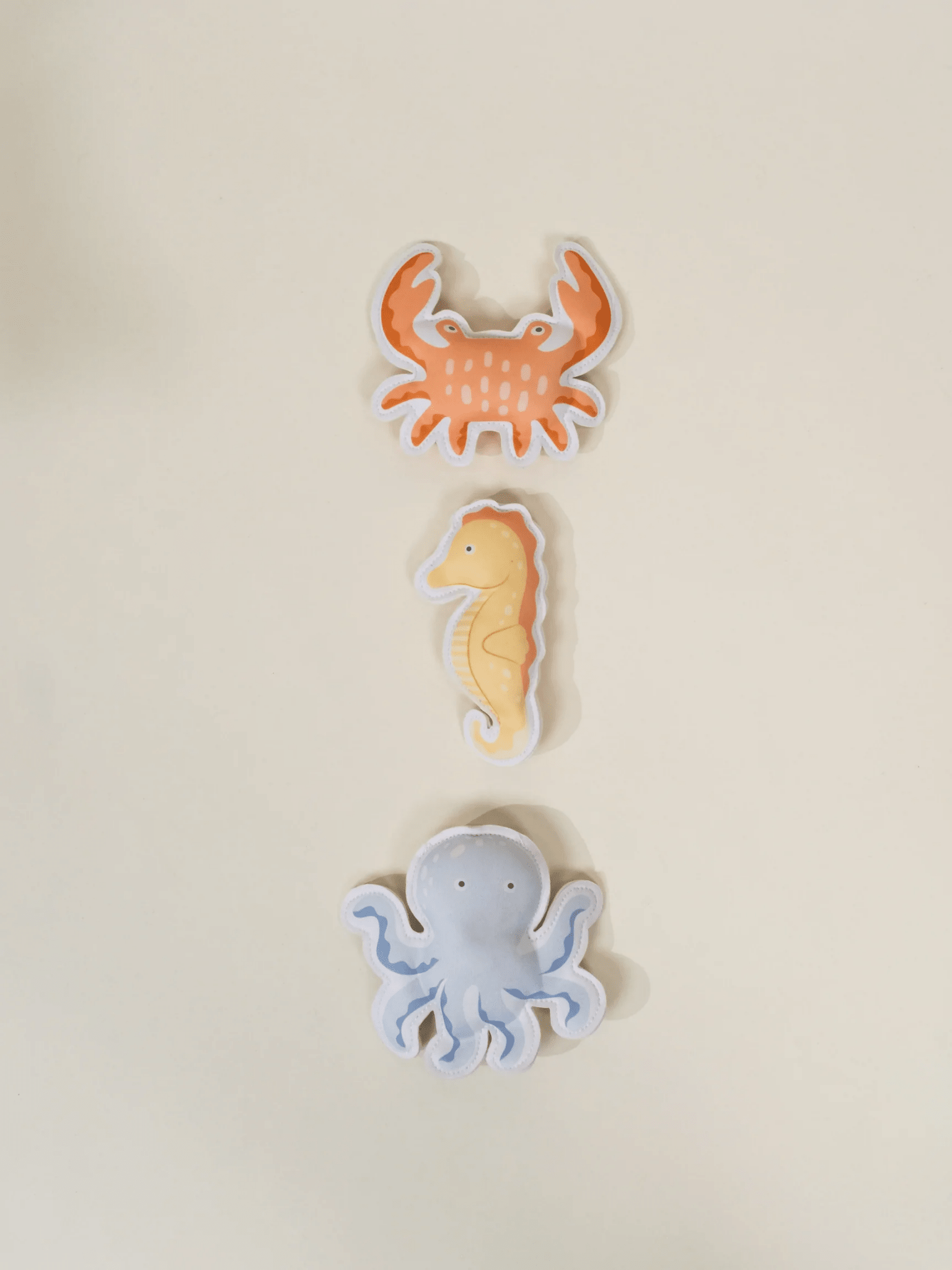Coco Village Set of 3 Neoprene Diving Figures – Under the Sea Toy