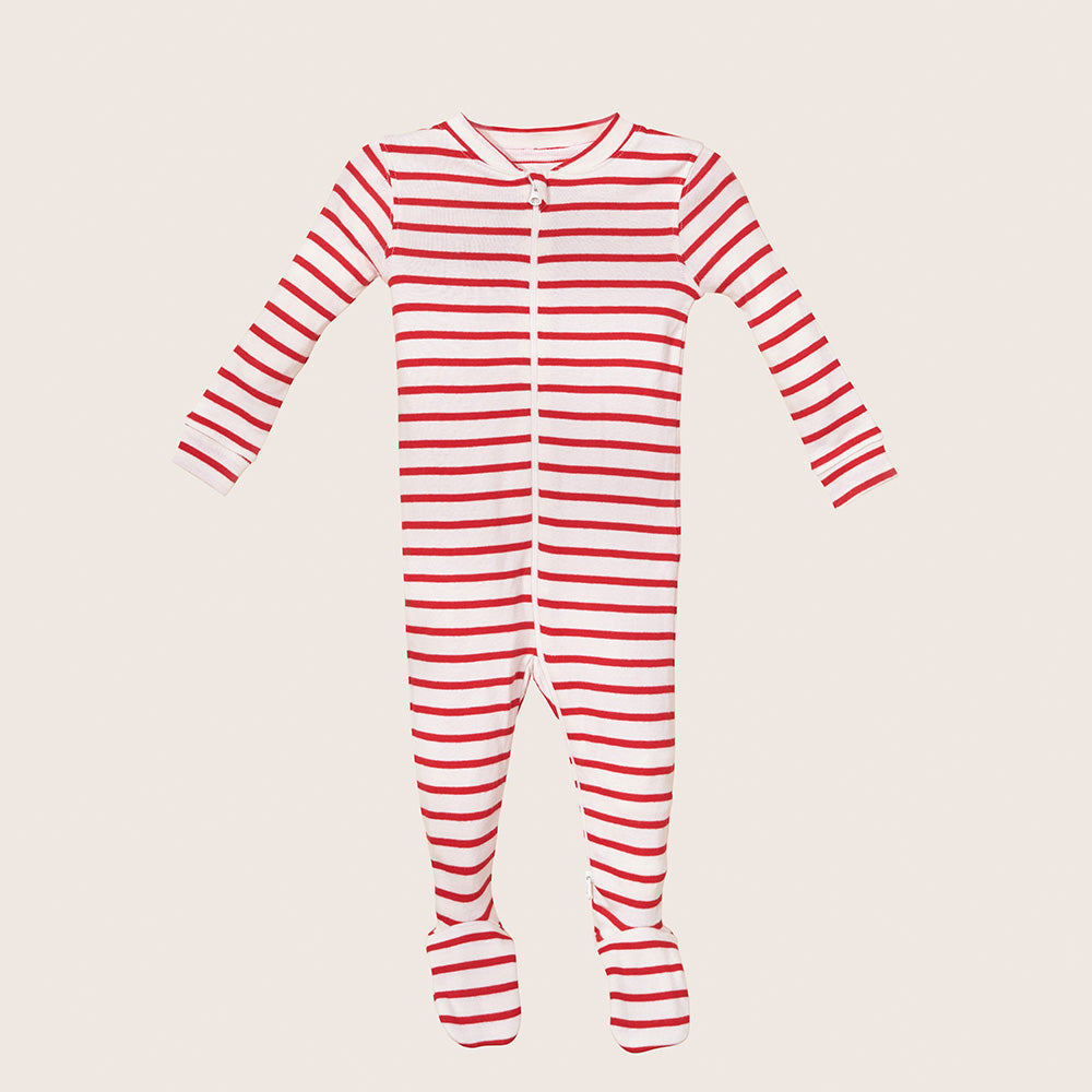 rise little earthling Holiday Sleeper BUHSL00 - Grey Xmas Tree / 6-9m - Image 12