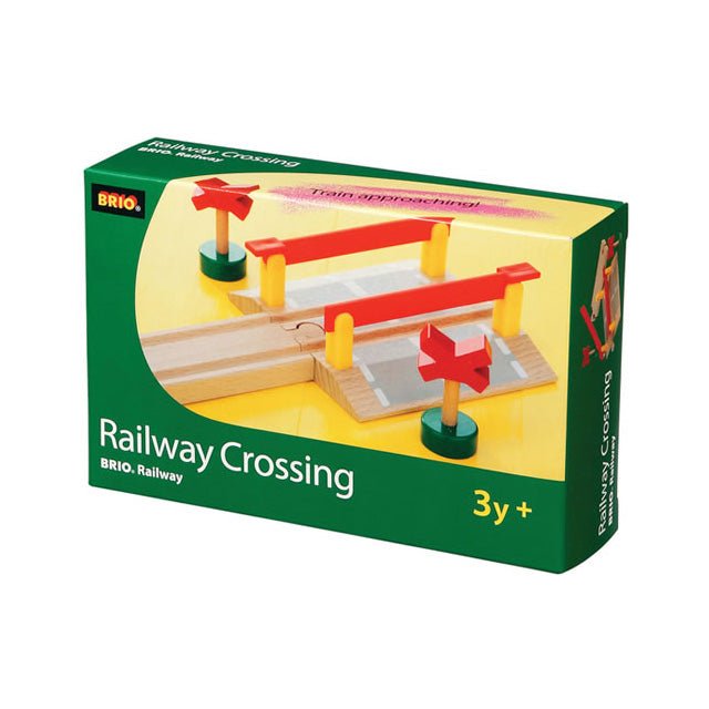 Brio Railway Crossing Track Toy