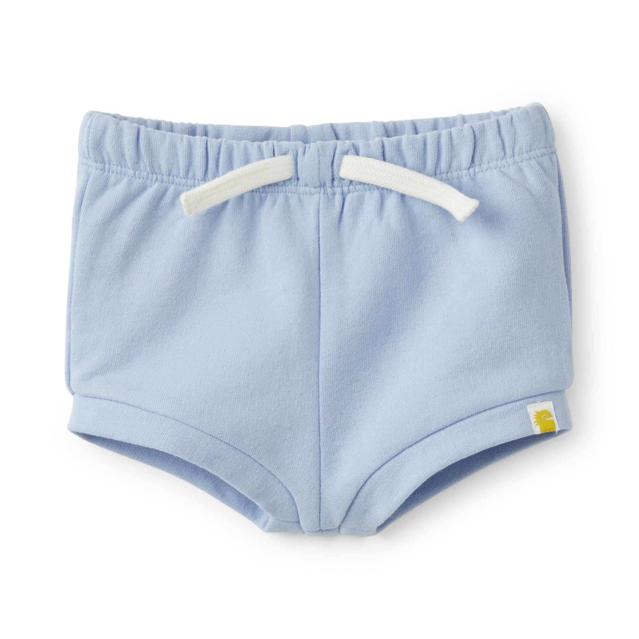 Rise Little Earthling Bloomer Shorts - Light Aqua Stripe / 6-9m - Image 7