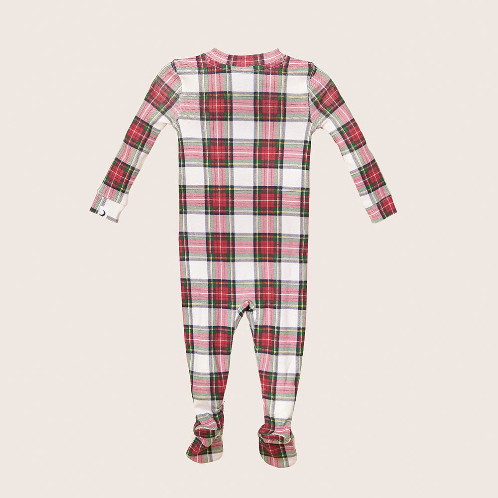 rise little earthling Holiday Sleeper BUHSL00 - Grey Xmas Tree / 6-9m - Image 11