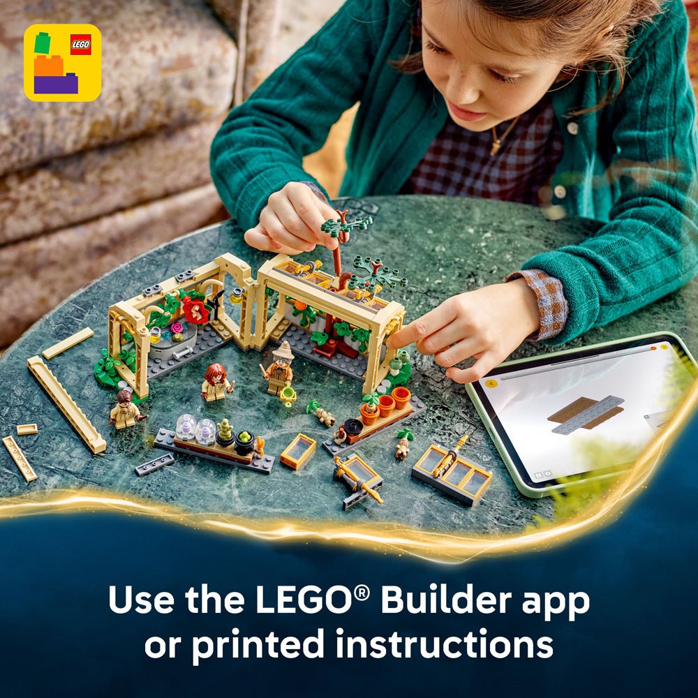 LEGO® Castle: Herbology Class 76445 Toy - Image 4