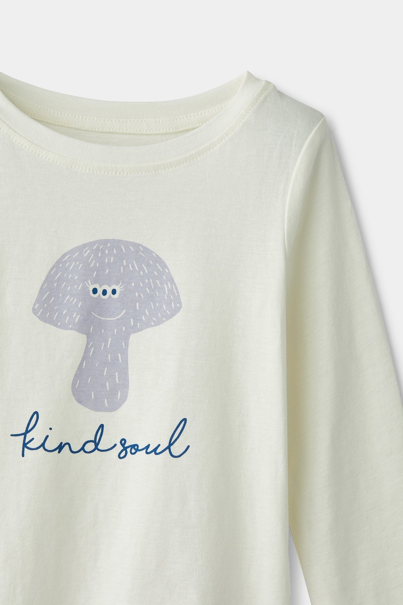 rise little earthling LS Crew Neck TGDKT00 - Ashley Blue Dots / 5-6y - Image 8