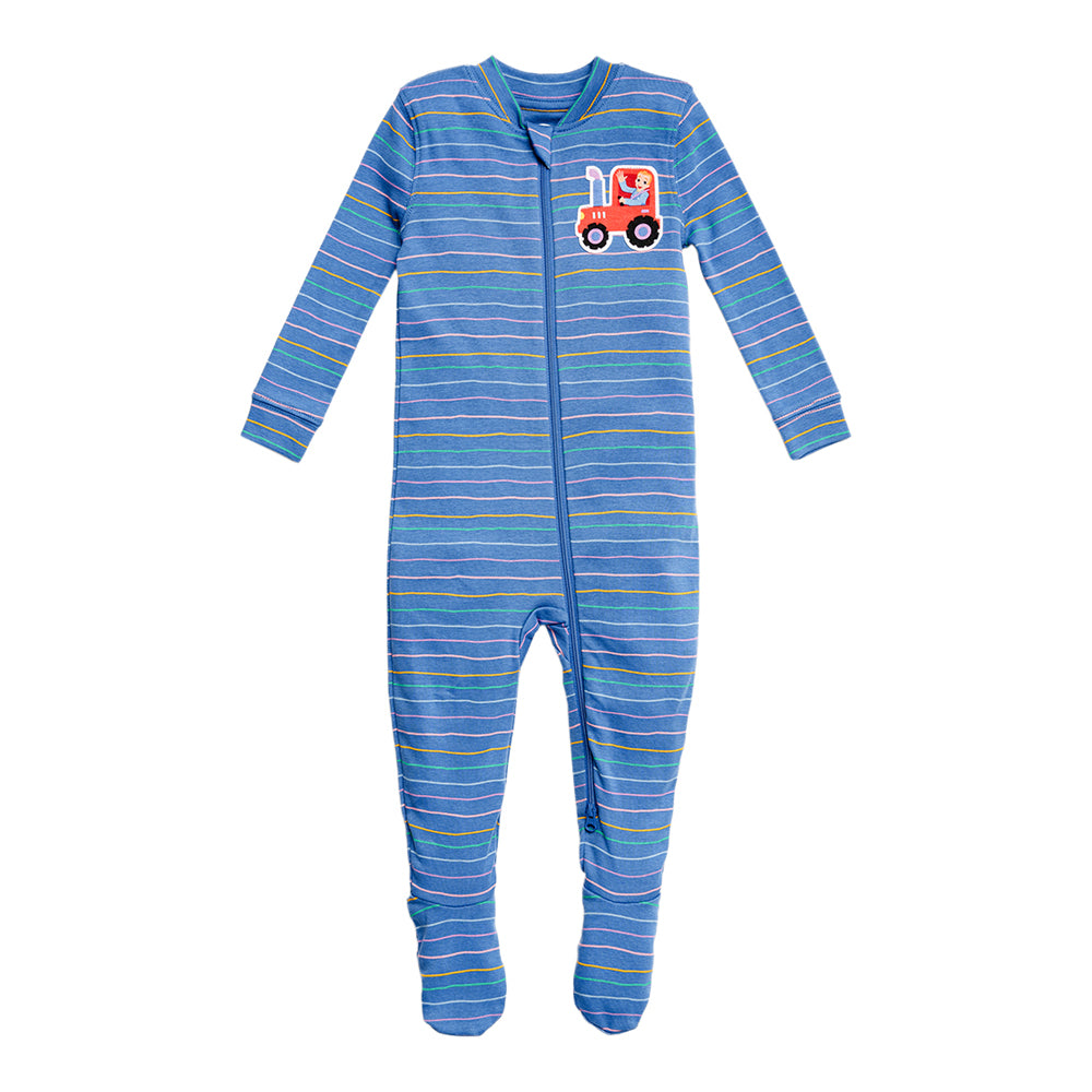 Ms.Rachel Sleeper MRF24SL01 - Blue Sheep / 0-3m