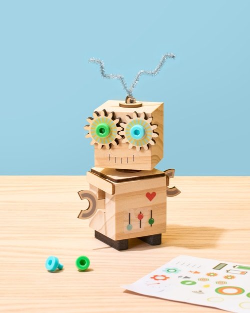 KiwiCo Robot Coder Starter Kit Puzzle - Image 3