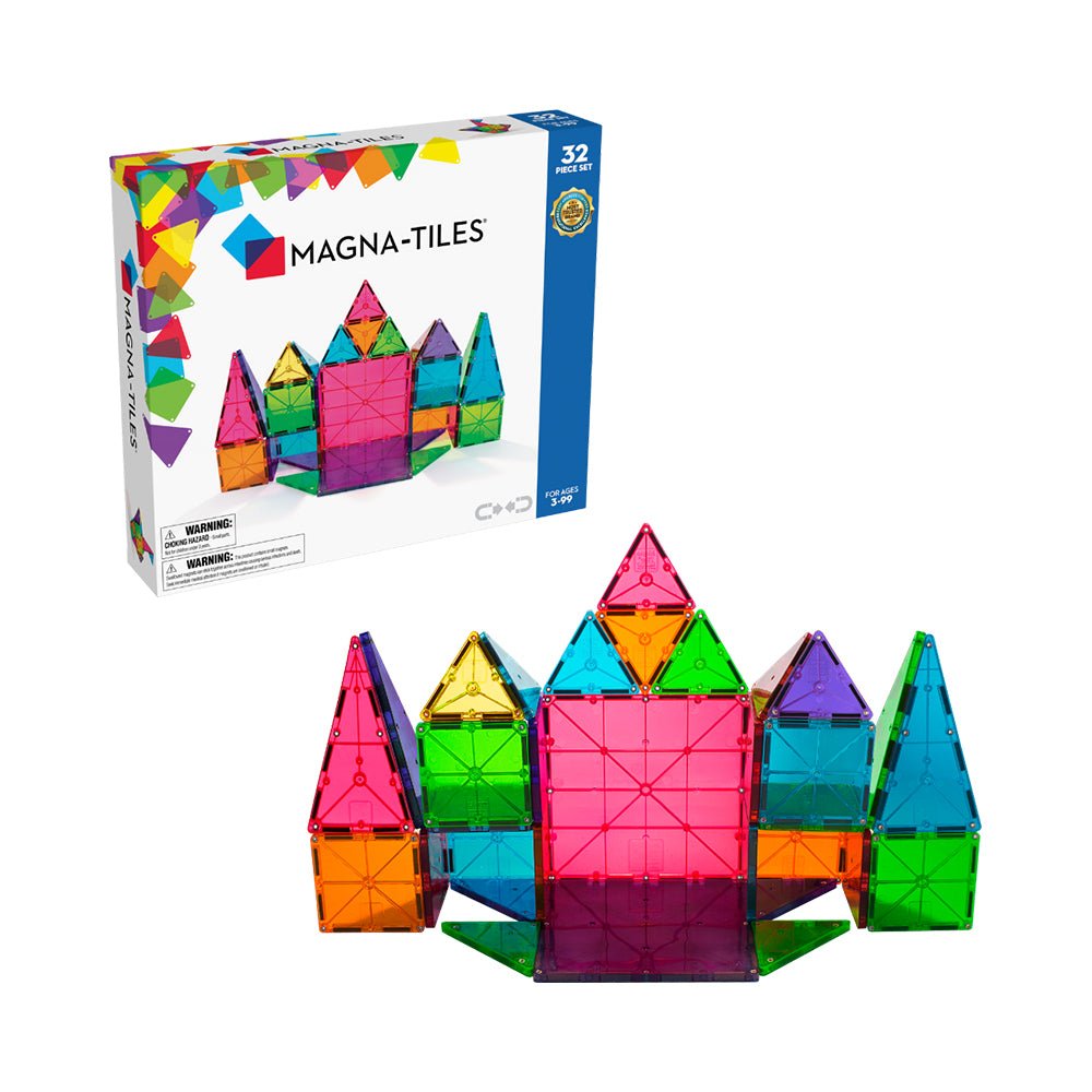 MAGNA-TILES® Classic 32-Piece Set Toy