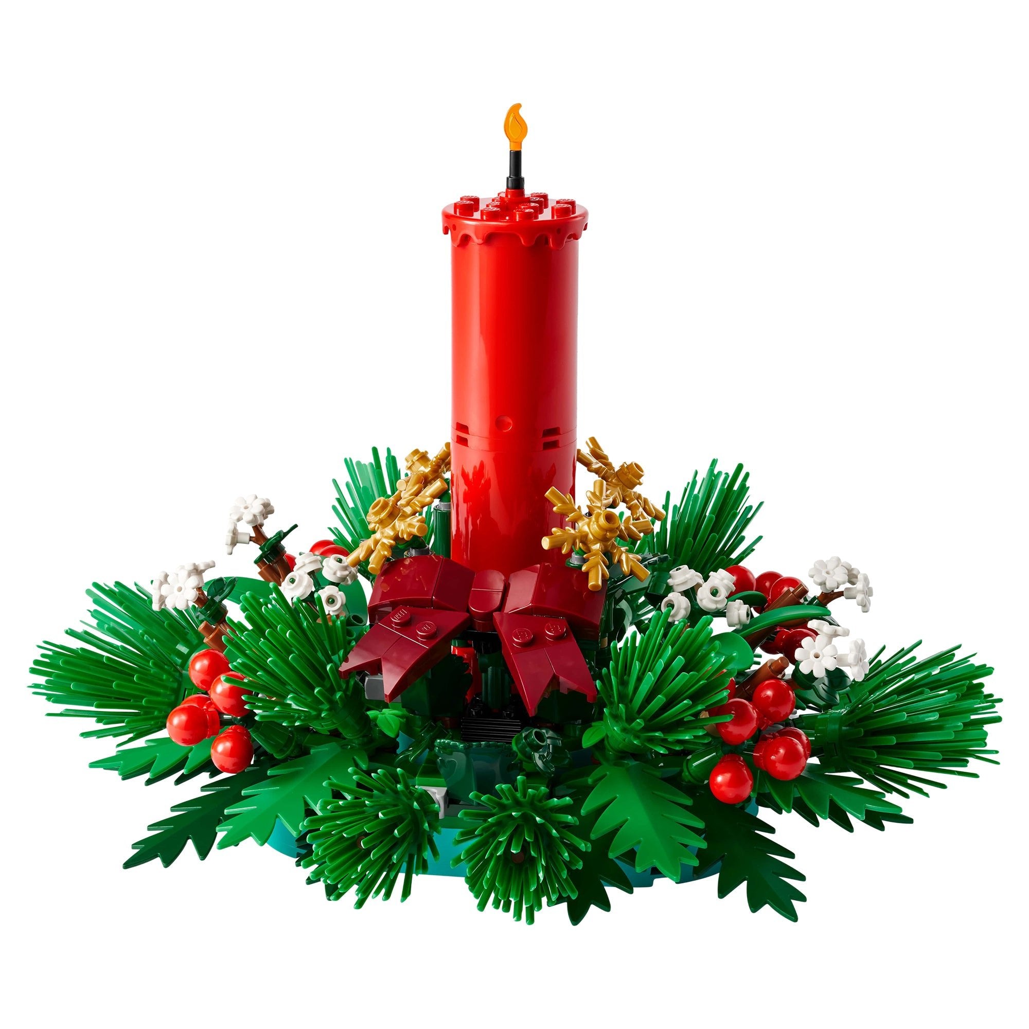 LEGO® Christmas Table Decoration 40743 Candle - Image 3