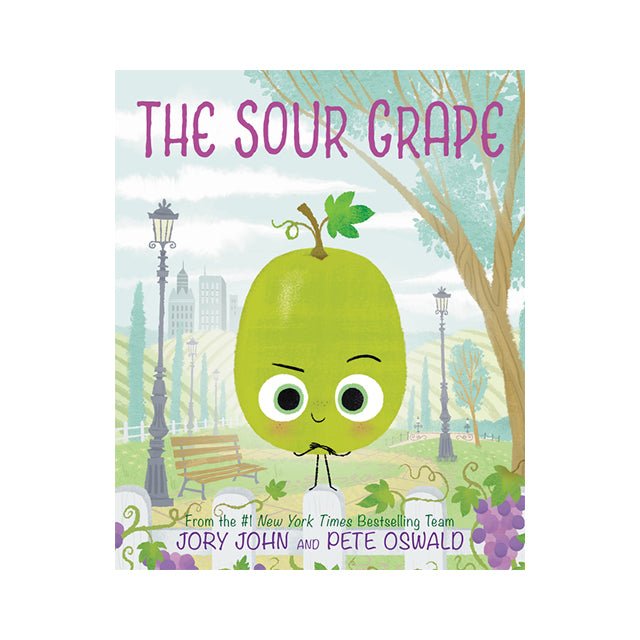 The Sour Grape Plate