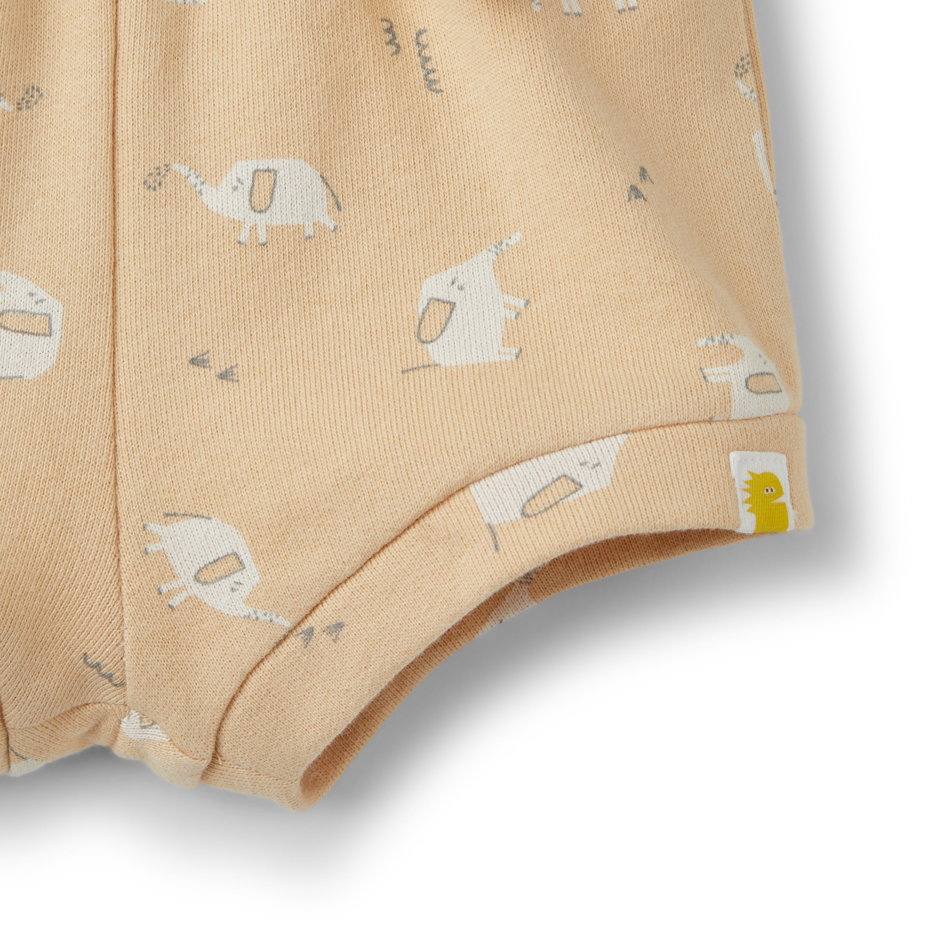Rise Little Earthling Bloomer Shorts - Light Aqua Stripe / 6-9m - Image 14