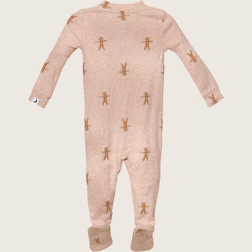 rise little earthling Holiday Sleeper BUHSL00 - Grey Xmas Tree / 6-9m - Image 19