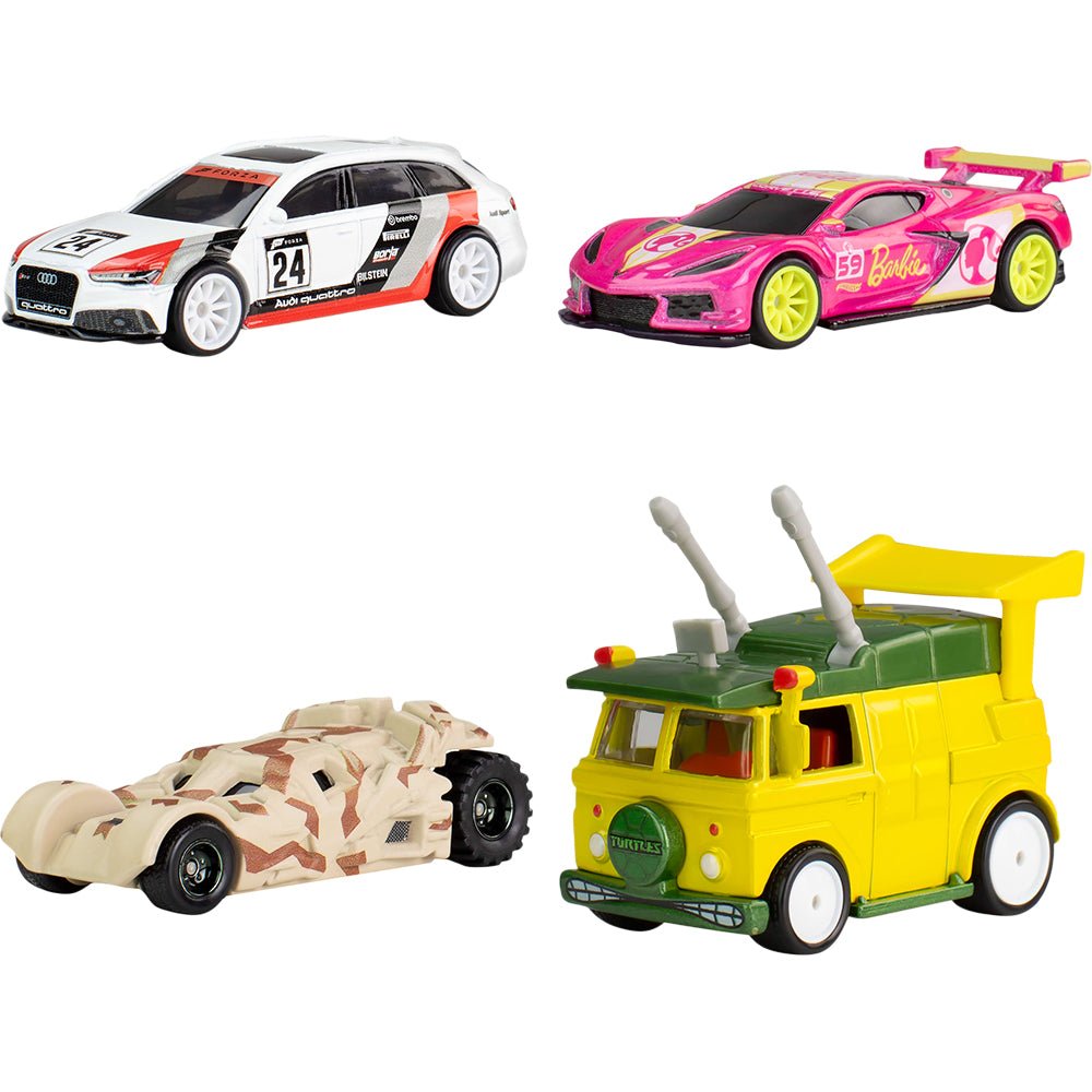 Hot Wheels® Pop CultureTM Assortment Scale