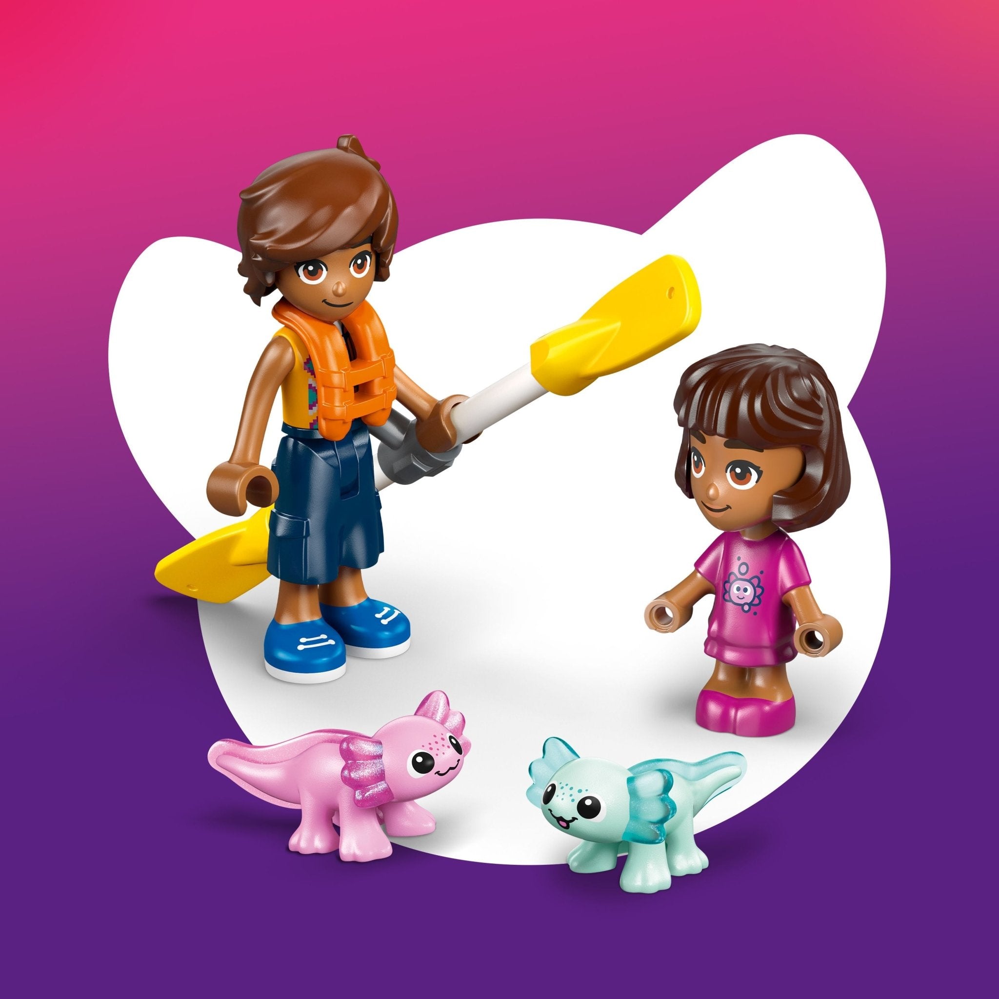 LEGO® Friends LEGO® Axolotl Adventure Boat 42681 Toy - Image 5