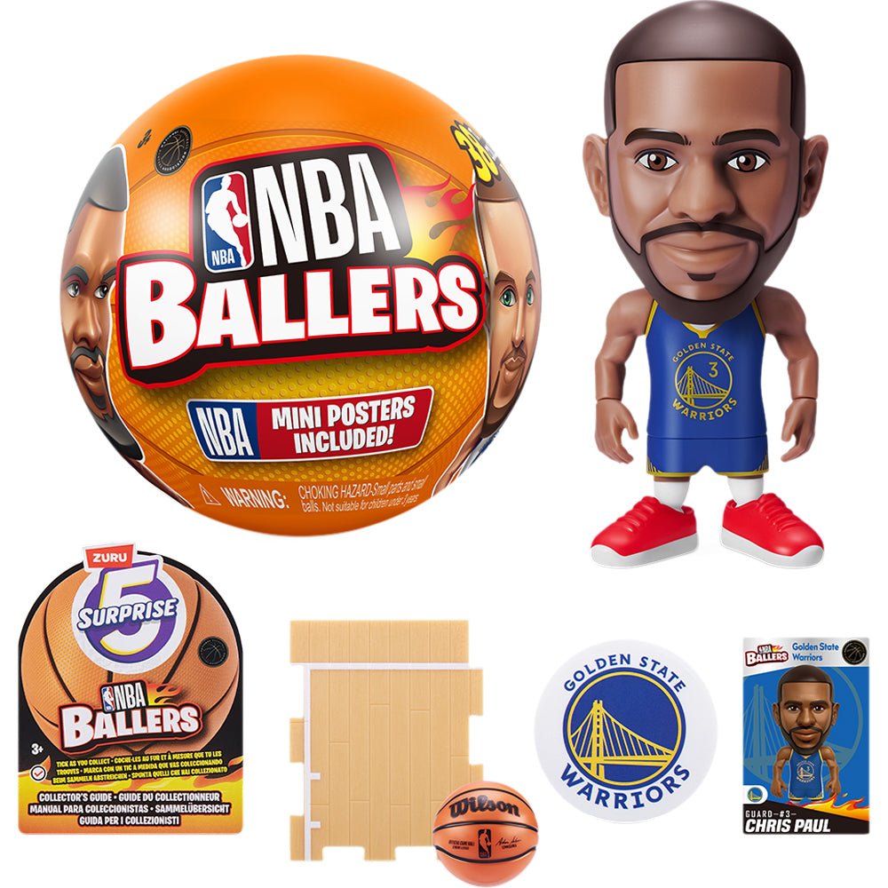 NBA Ballers 5 Surprise S1 (13pcs/PDQ) Capsule - Image 4
