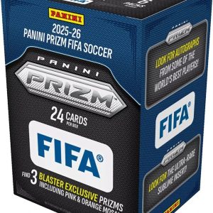 2026 Panini Prizm FIFA Soccer blaster Card