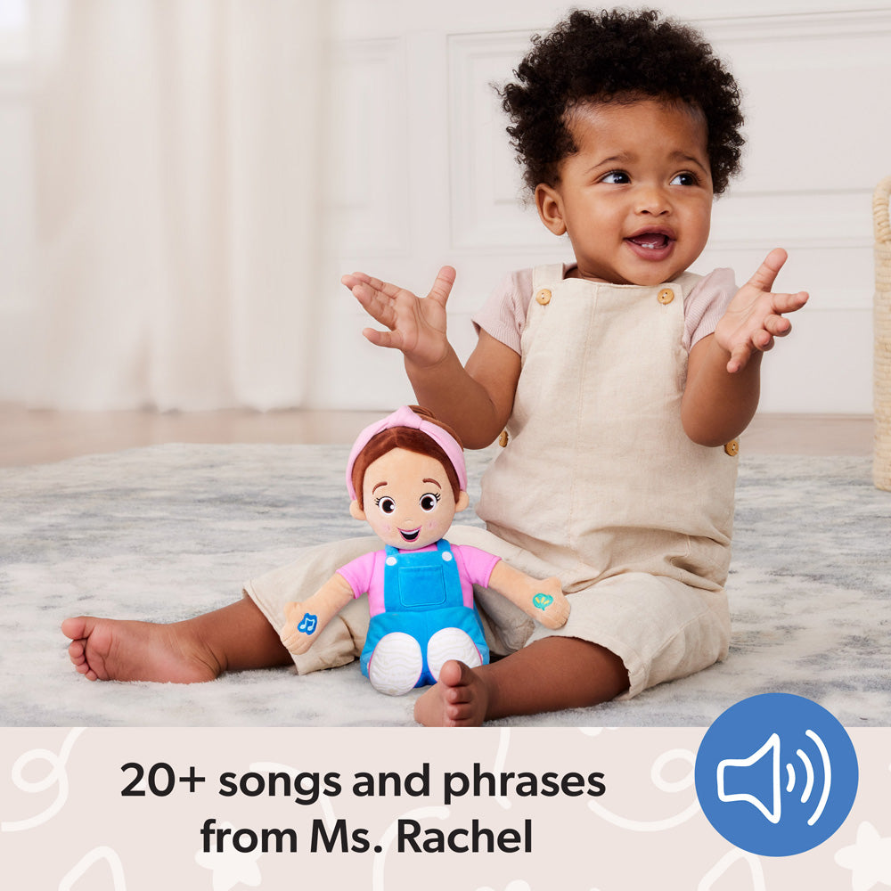 Ms. Rachel Speak and Sing Doll Toy - Image 7