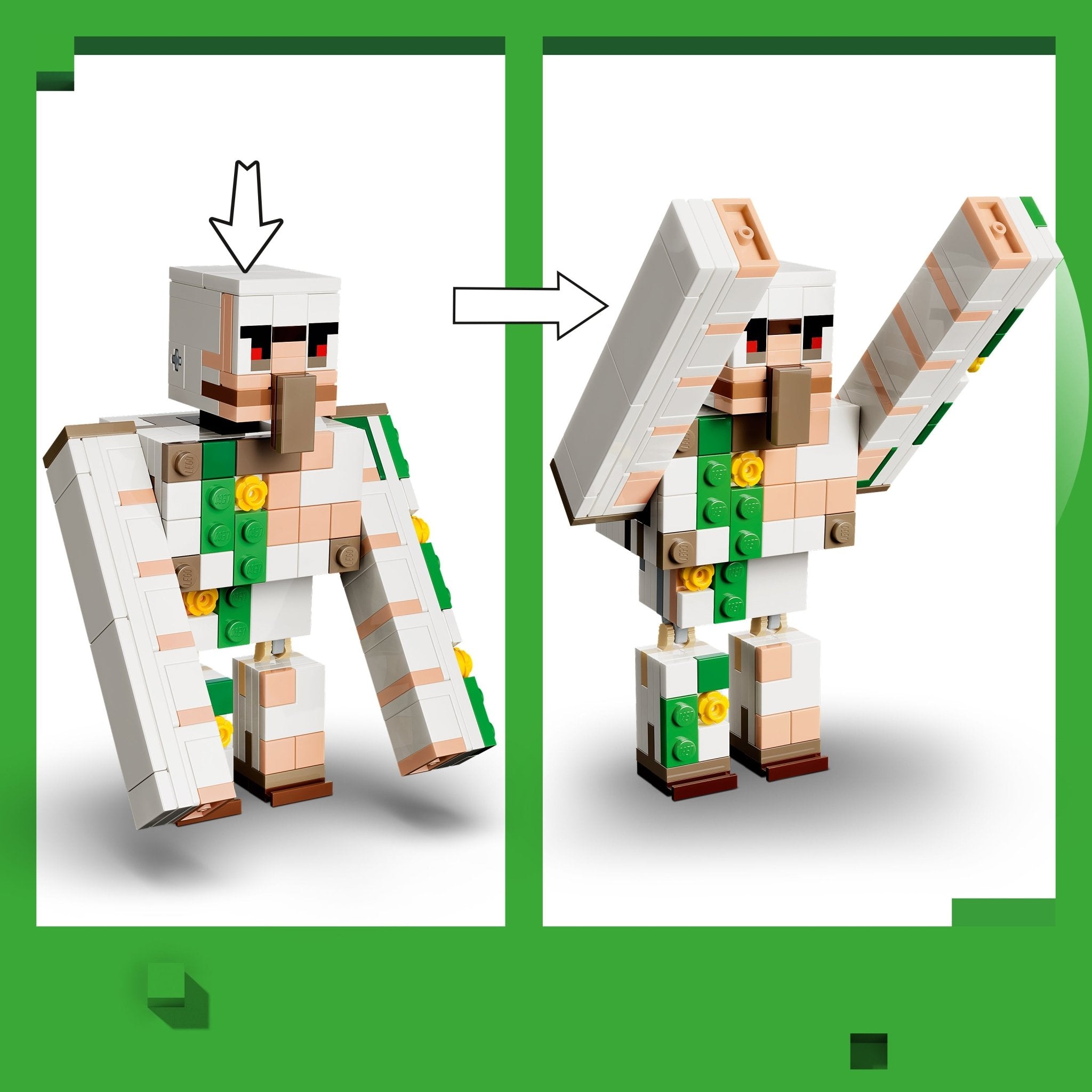 LEGO® Minecraft Chicken Jockey Desert Attack 21592 Toy - Image 6