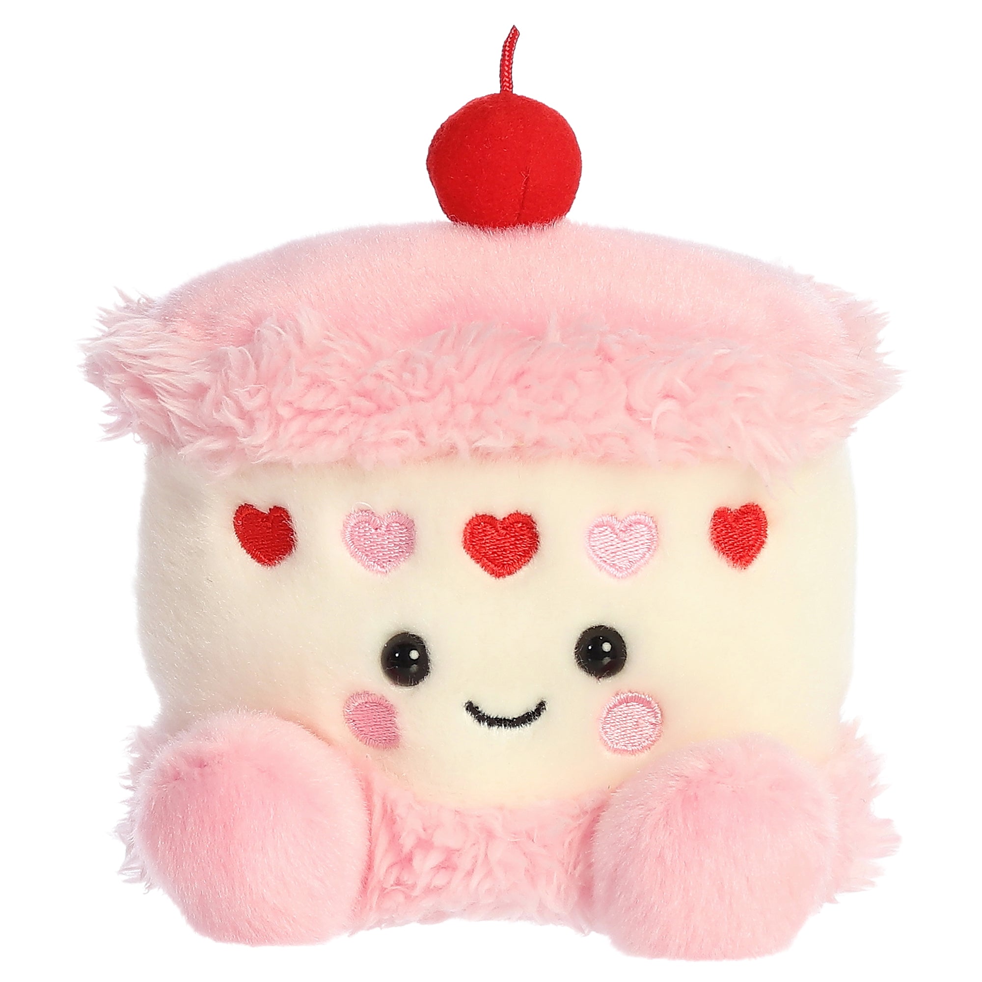 Palm Pals - Jubi Heart Cake 5" Cream