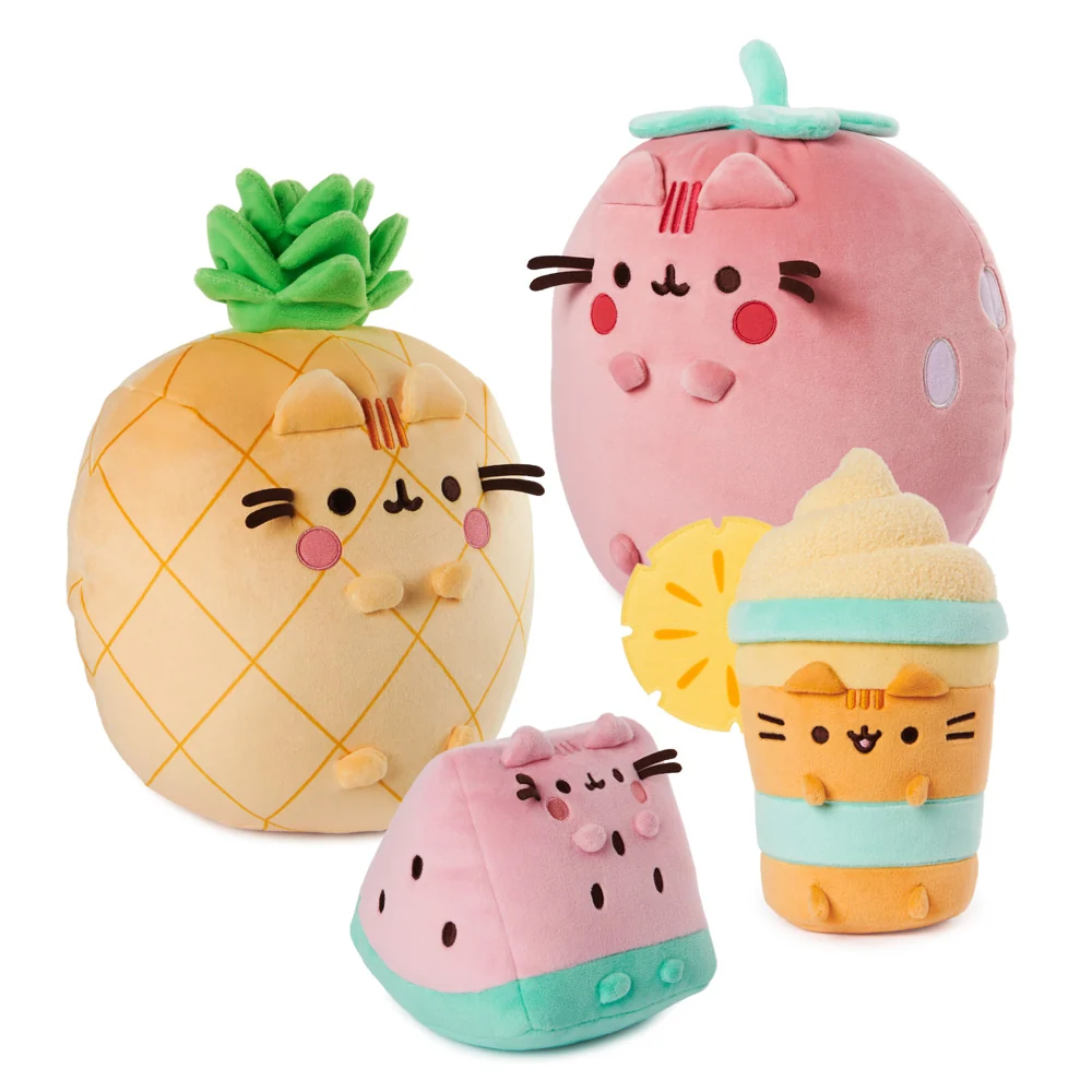 Gund Pusheen Fruit Surprise Plush Bag - Image 2