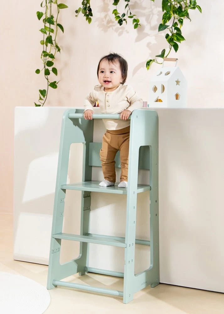 Coco Village Educational Tower - Seafoam - Image 6
