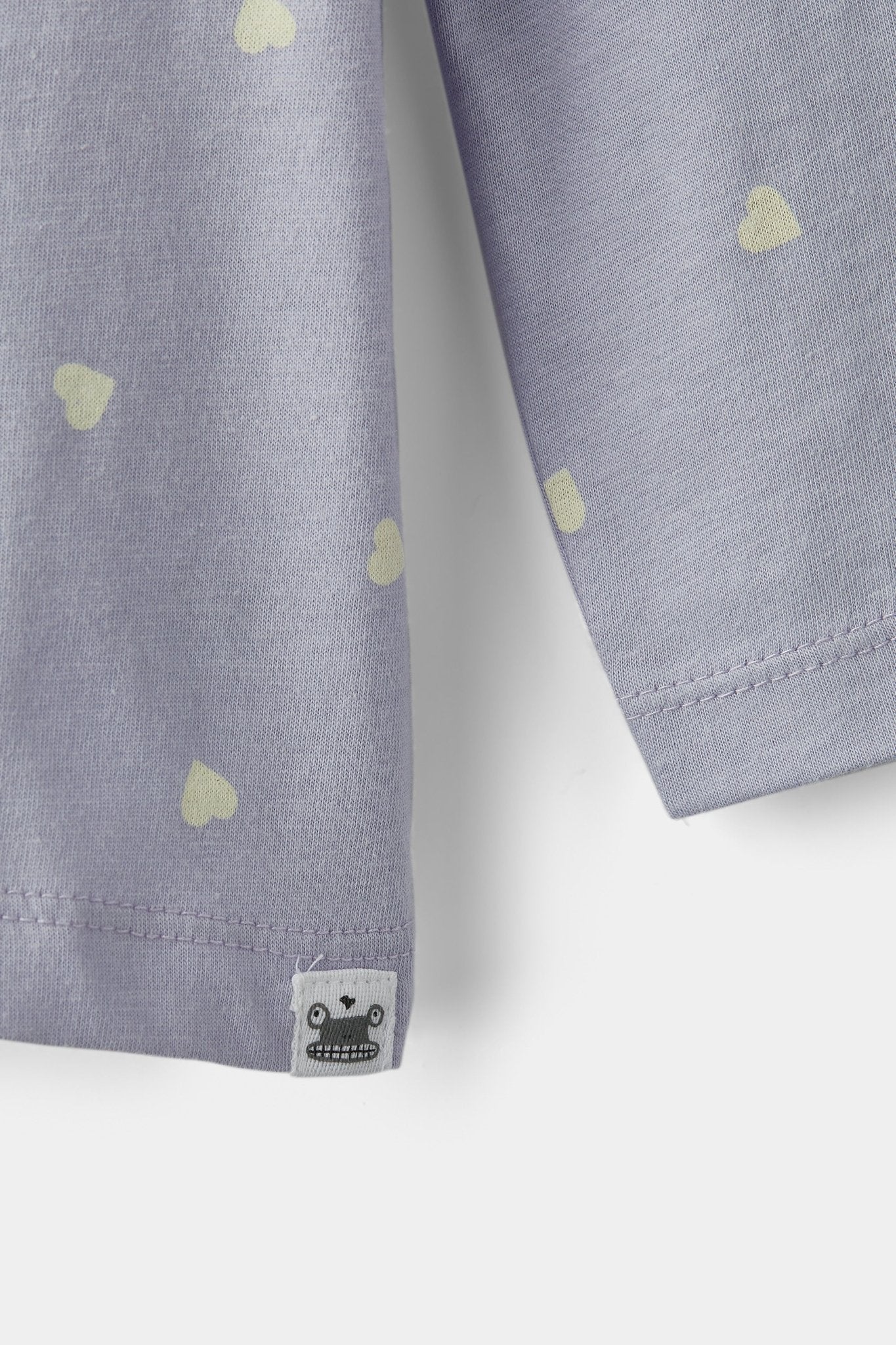 rise little earthling LS Crew Neck TGDKT00 - Ashley Blue Dots / 5-6y - Image 11