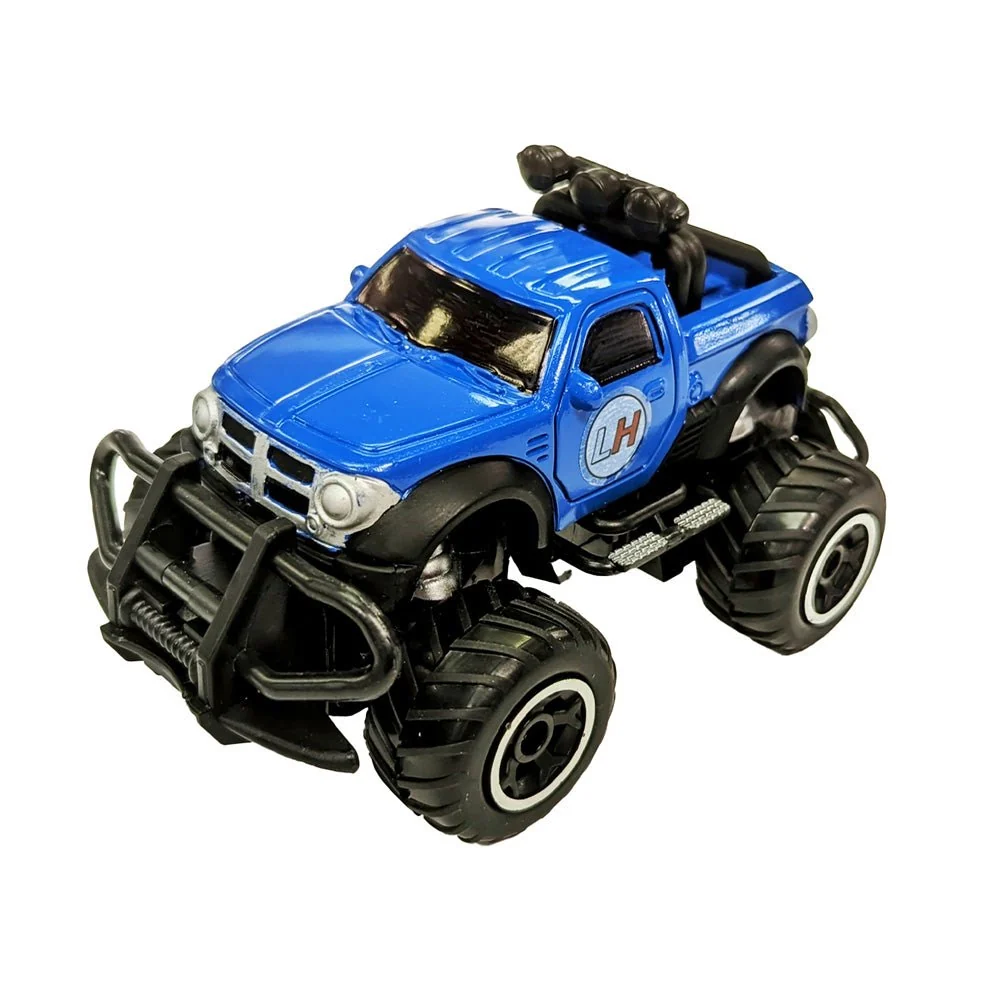 Litehawk Trail X Pick Up Blue Toy