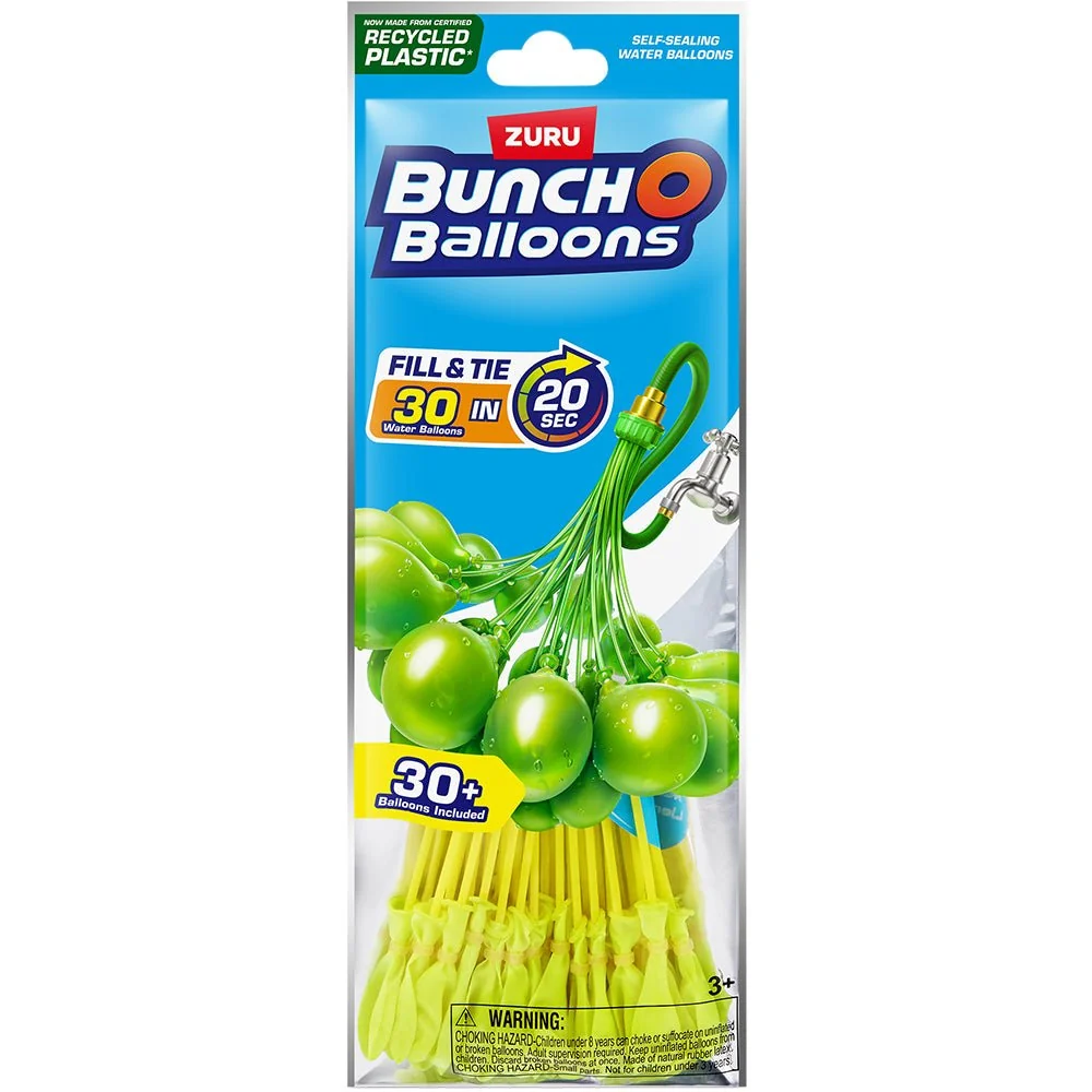 Bunch O BLN 30 Rapid-Filling Self-Sealing WaterBLN Toy