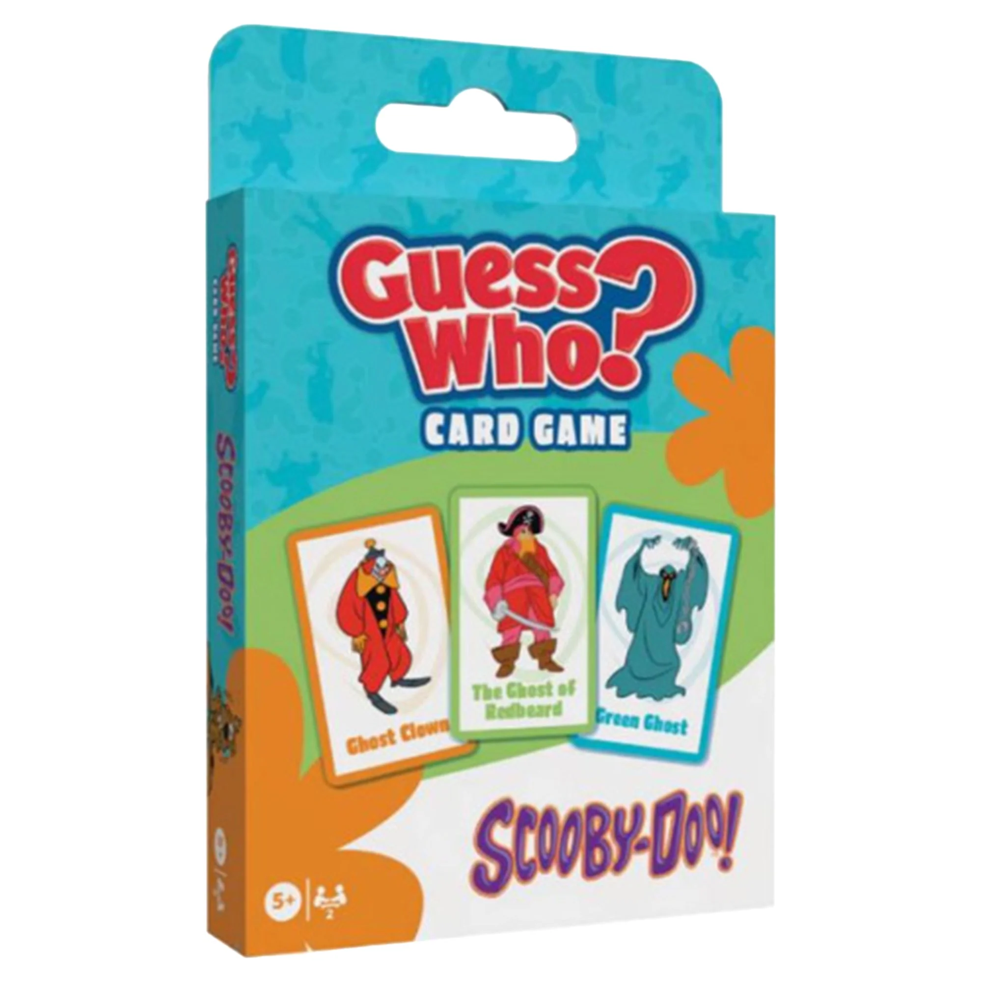 Guess Who Scooby-Doo Card Game Mask