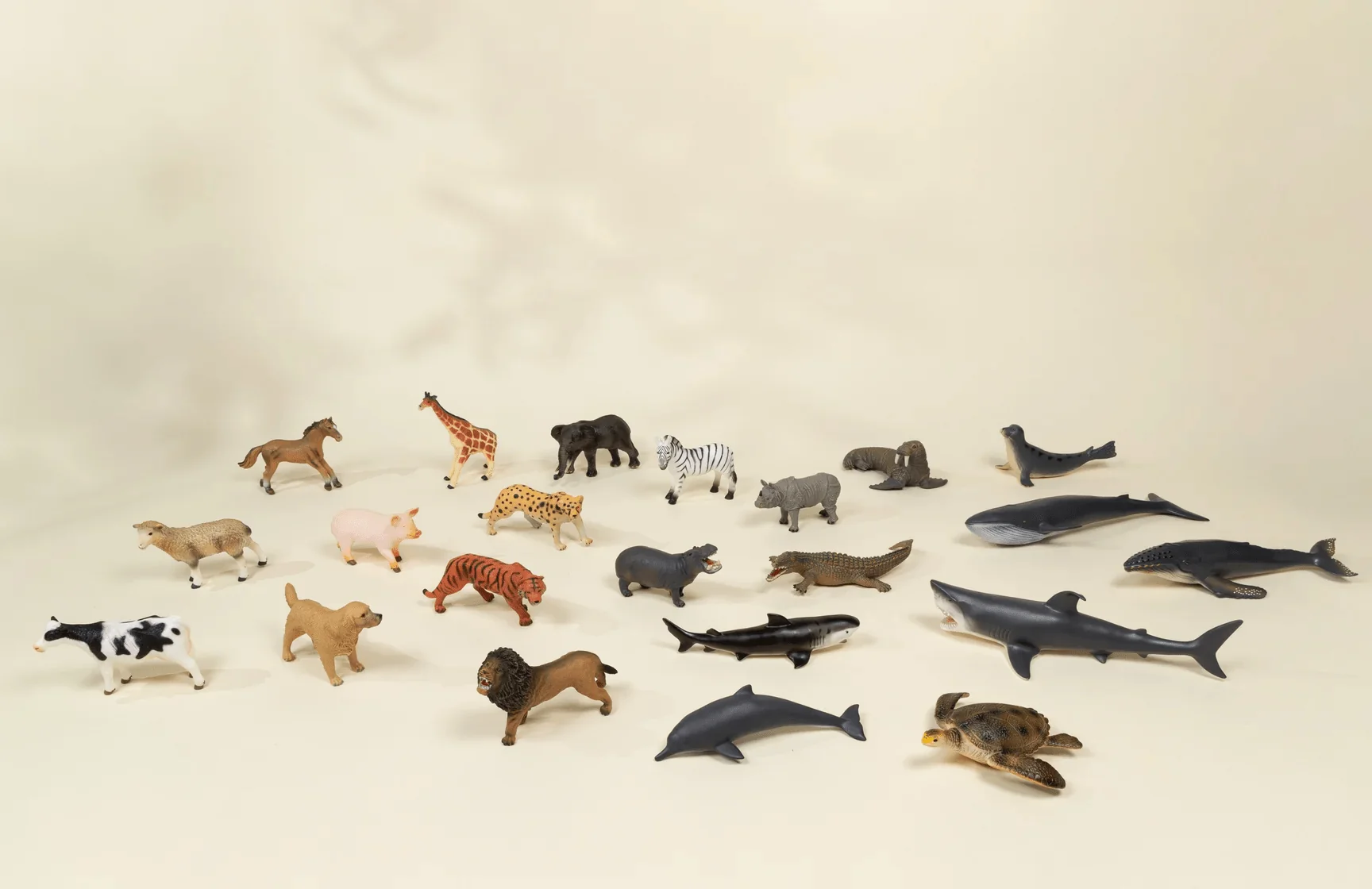Coco Village Large Wildlife Animal Play Figurine – Hippopotamus Soap - Image 5
