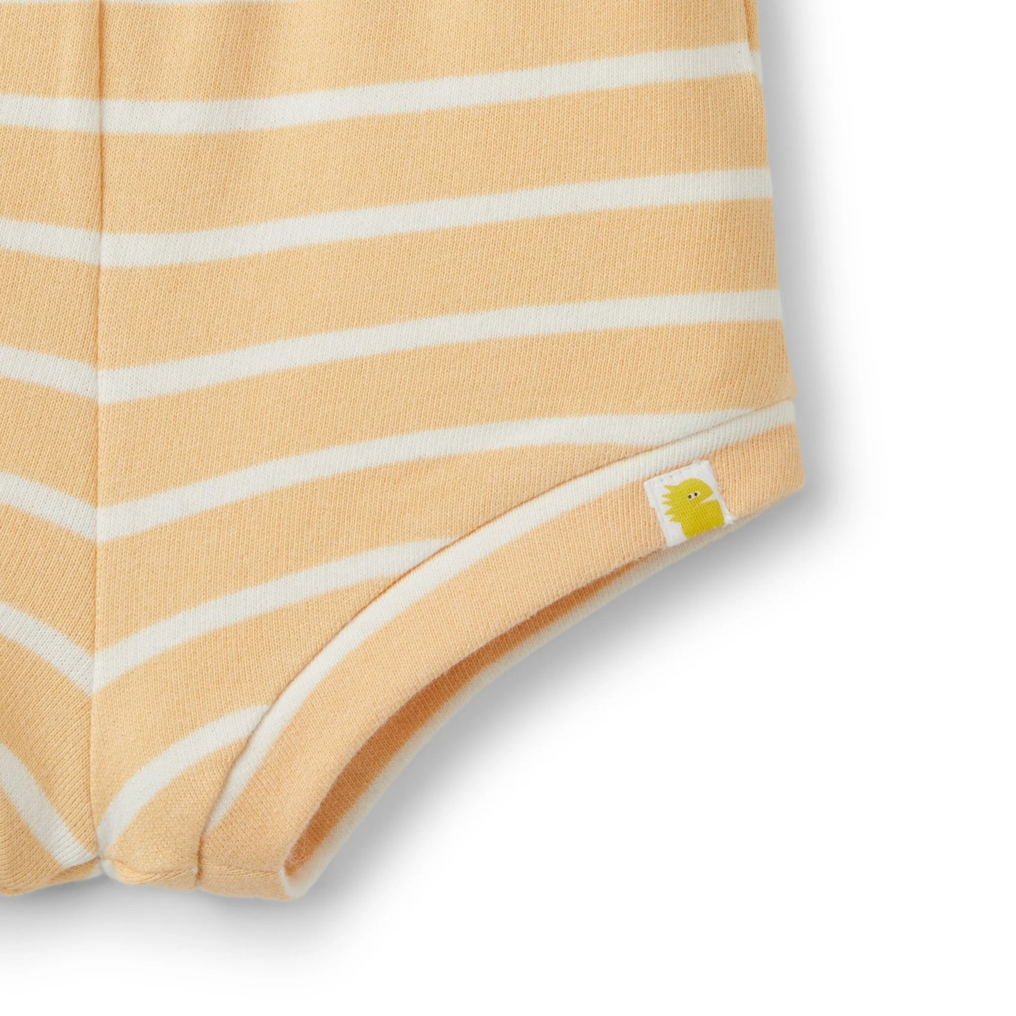 Rise Little Earthling Bloomer Shorts - Light Aqua Stripe / 6-9m - Image 6