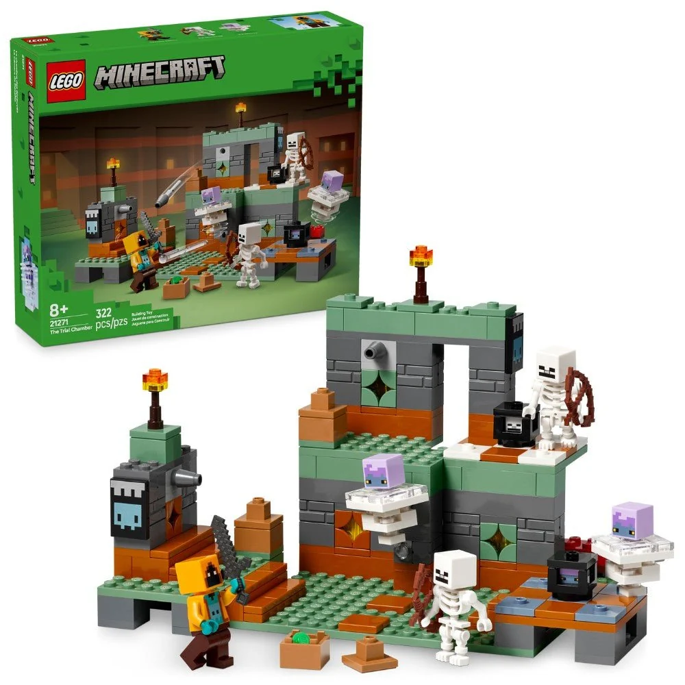 LEGO® Minecraft The Trial Chamber 21271 Toy - Image 2