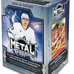 2026 Upper Deck Metal Umiverse Hockey Blaster Card