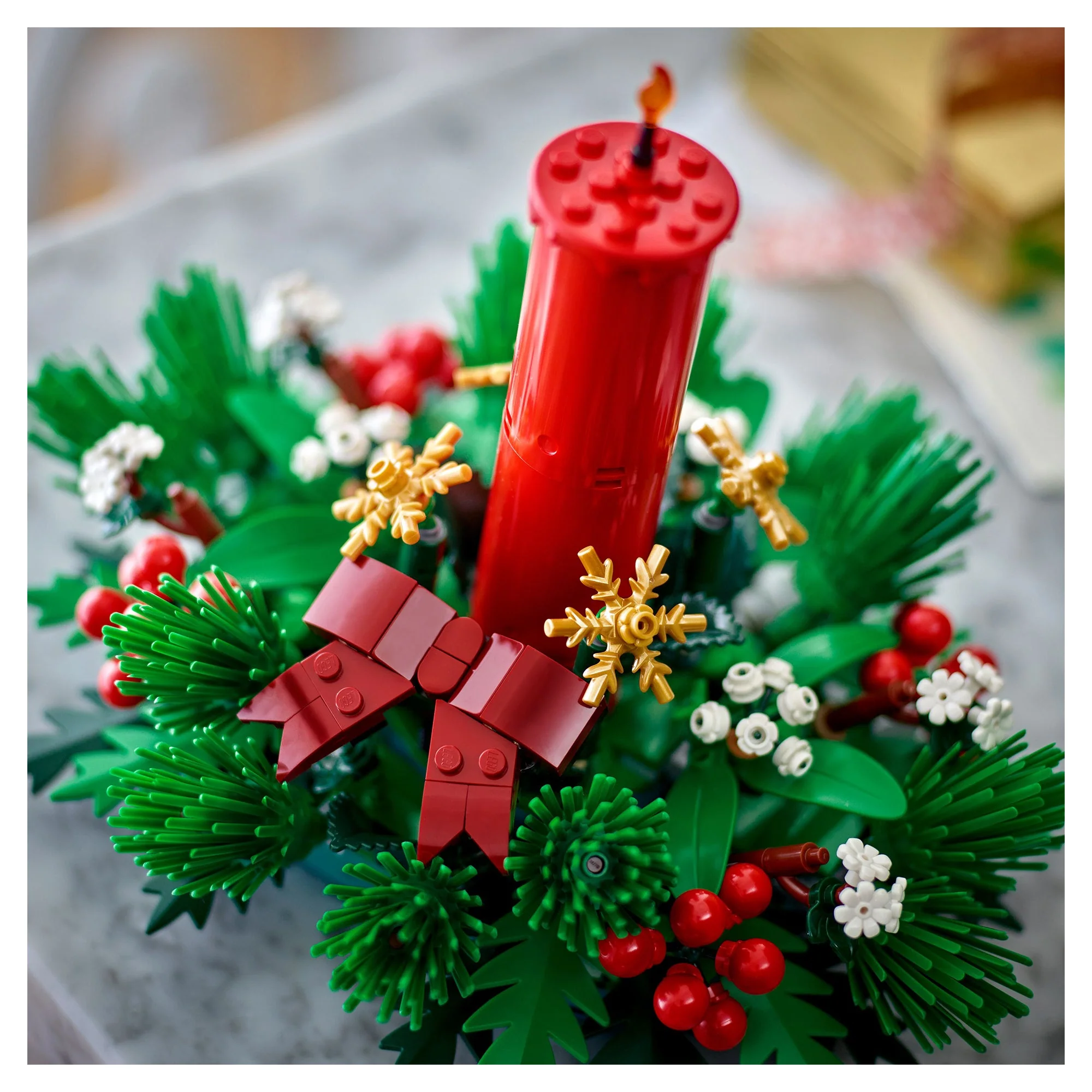 LEGO® Christmas Table Decoration 40743 Candle - Image 7