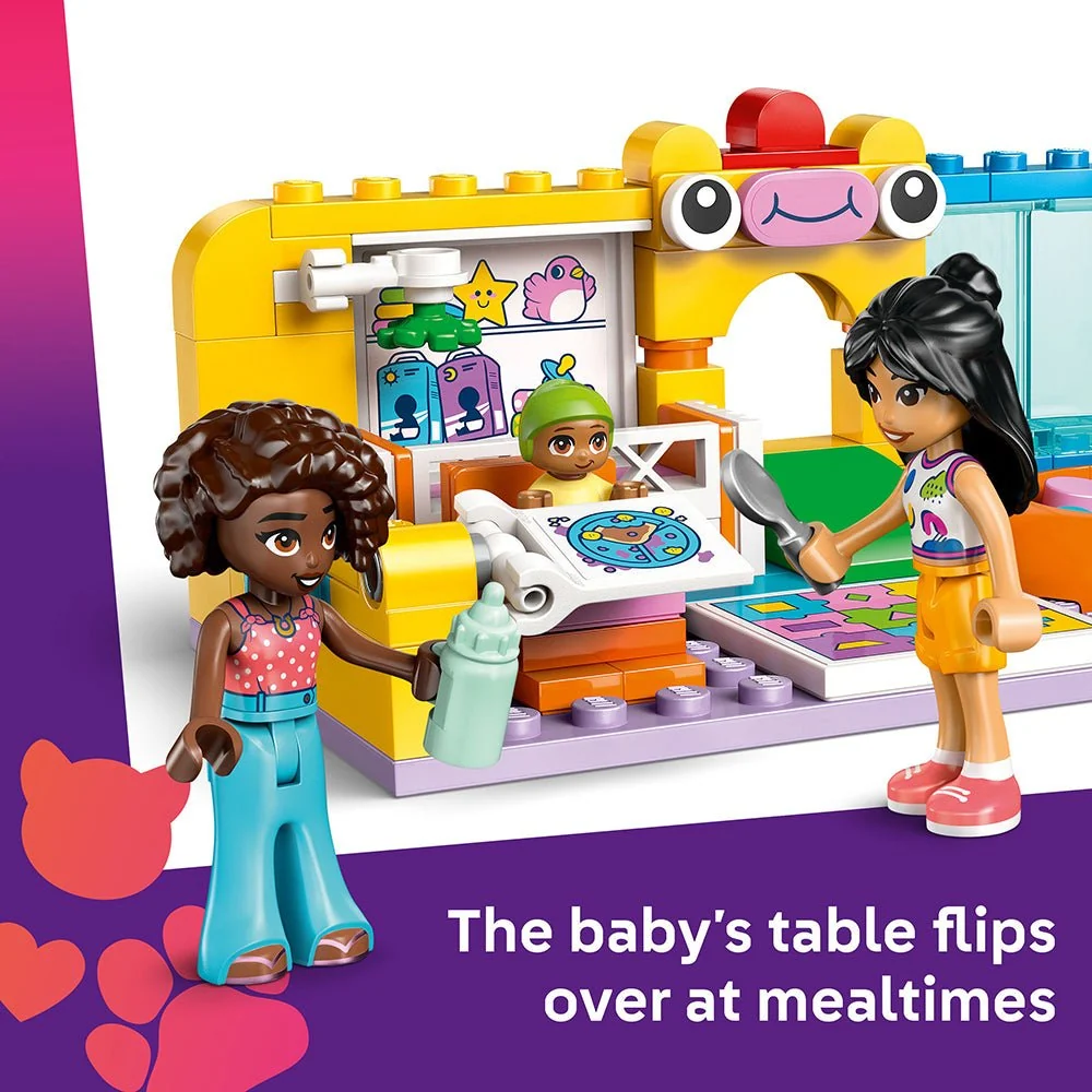LEGO® Friends Aliya’s Baby Sisters Playroom 42645 Toy - Image 2