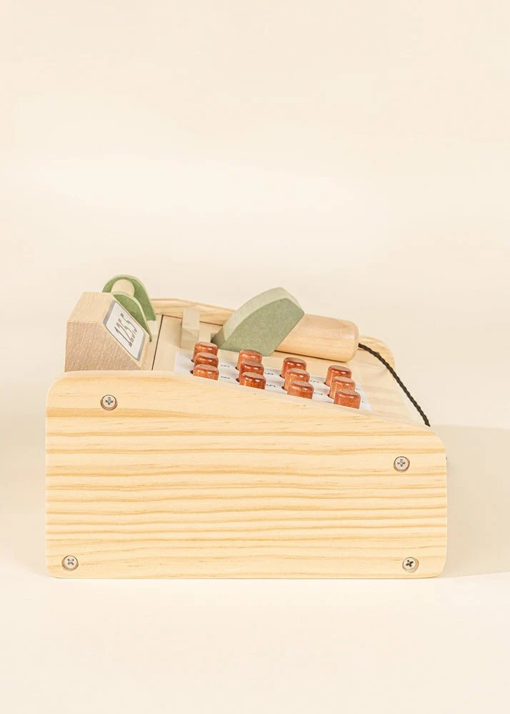 Coco Village Wooden Cash Register Soap - Image 6