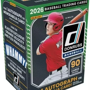 2026 PANINI DONRUSS BASEBALL BLASTER Card