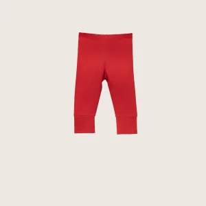 rise little earthling Cuffed Legging BGHKB07 - Hazel Flower / 12-18m