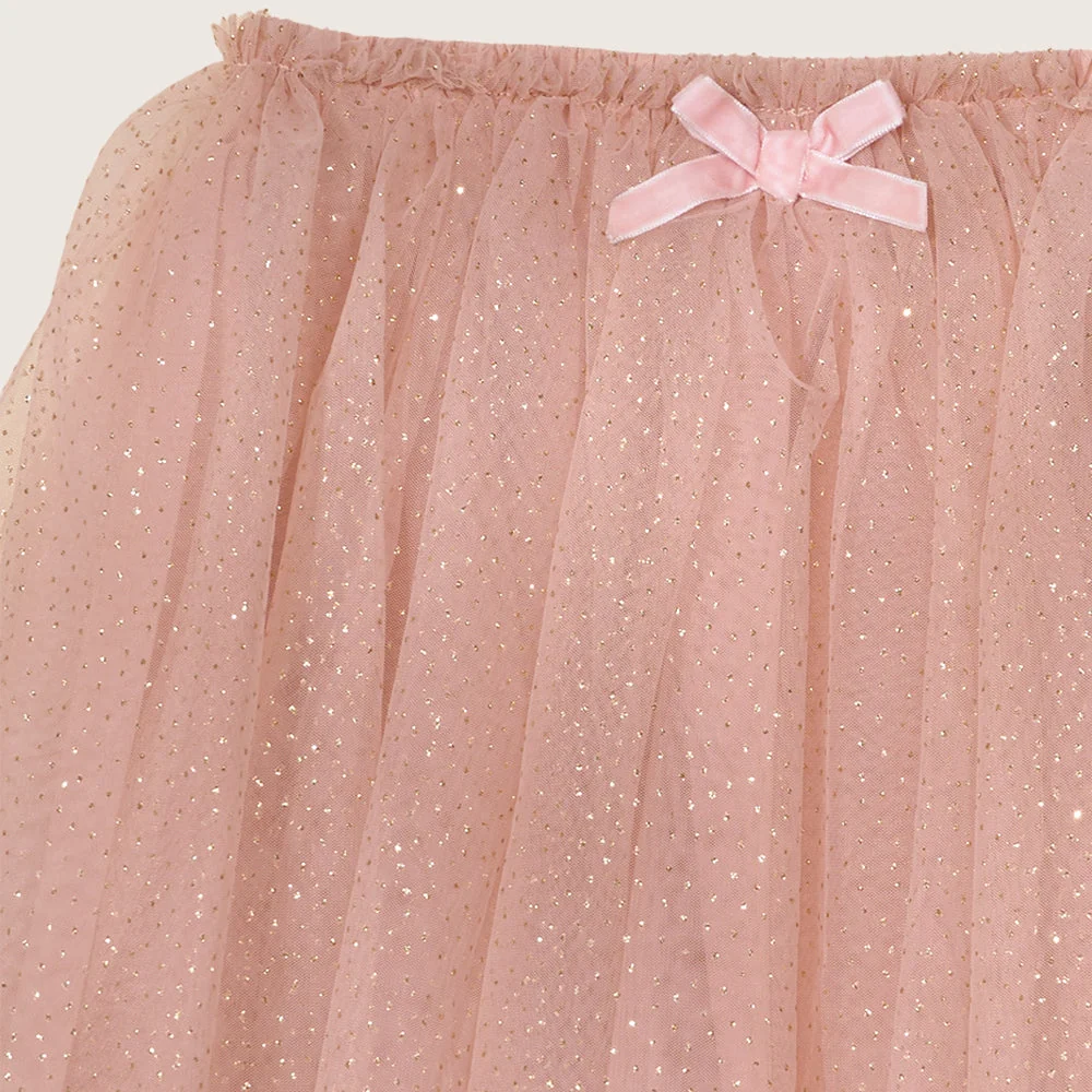 rise little earthling Tutu Skirt TGHSK03 - Pink / 2-3y - Image 2