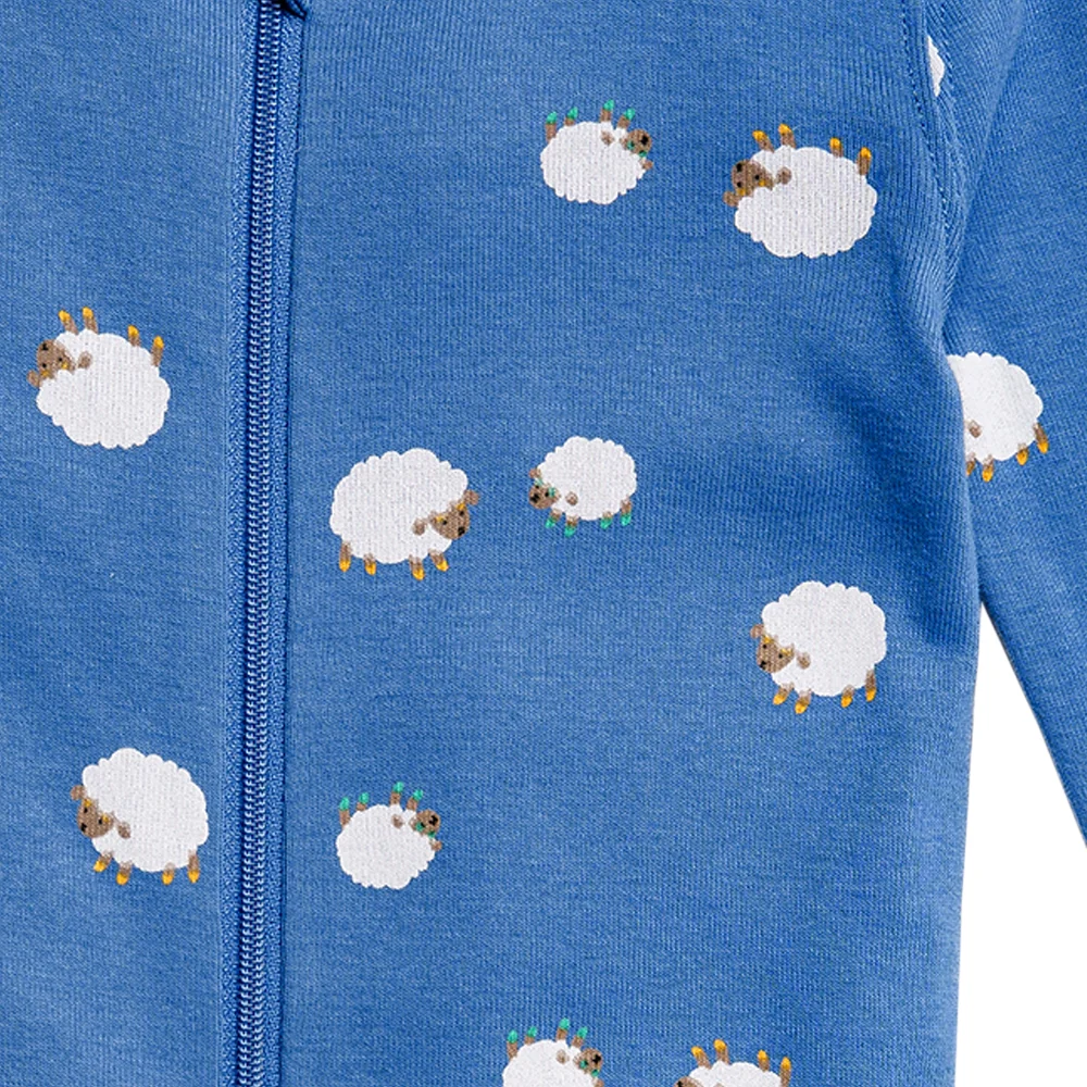Ms.Rachel Sleeper MRF24SL01 - Blue Sheep / 0-3m - Image 18