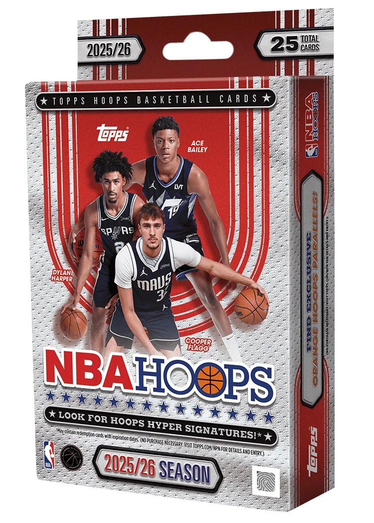 2026 Topps Hoops Basketball Hangers Card