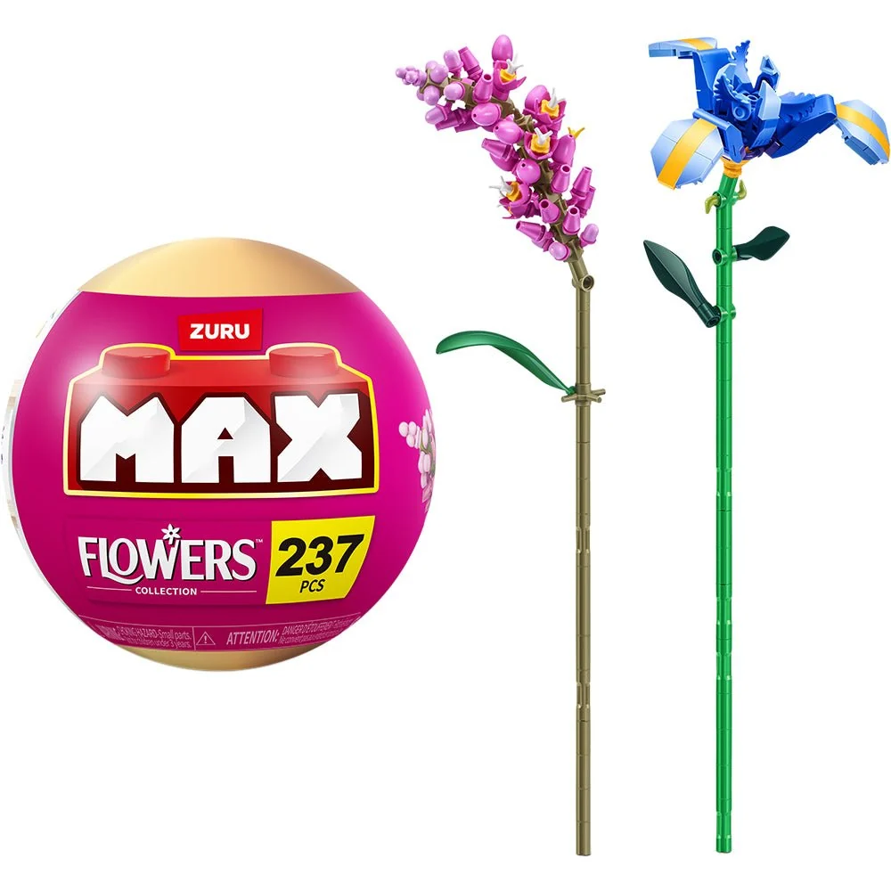 Zuru Max Max Flowers Long Stem Series 1 Capsule - Image 4
