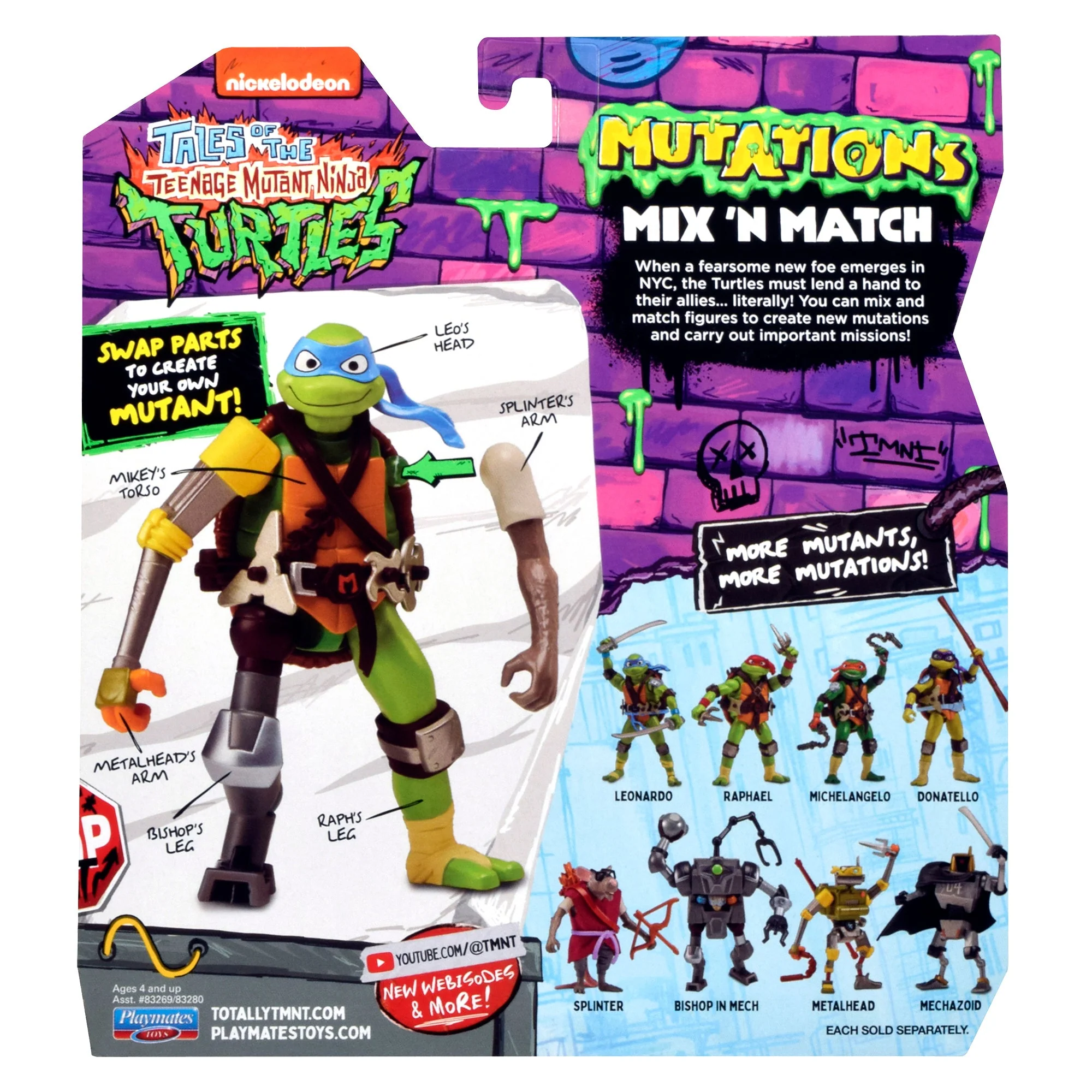 Teenage Mutant Ninja Turtle TV Mix N Match Mechazoid - Image 6
