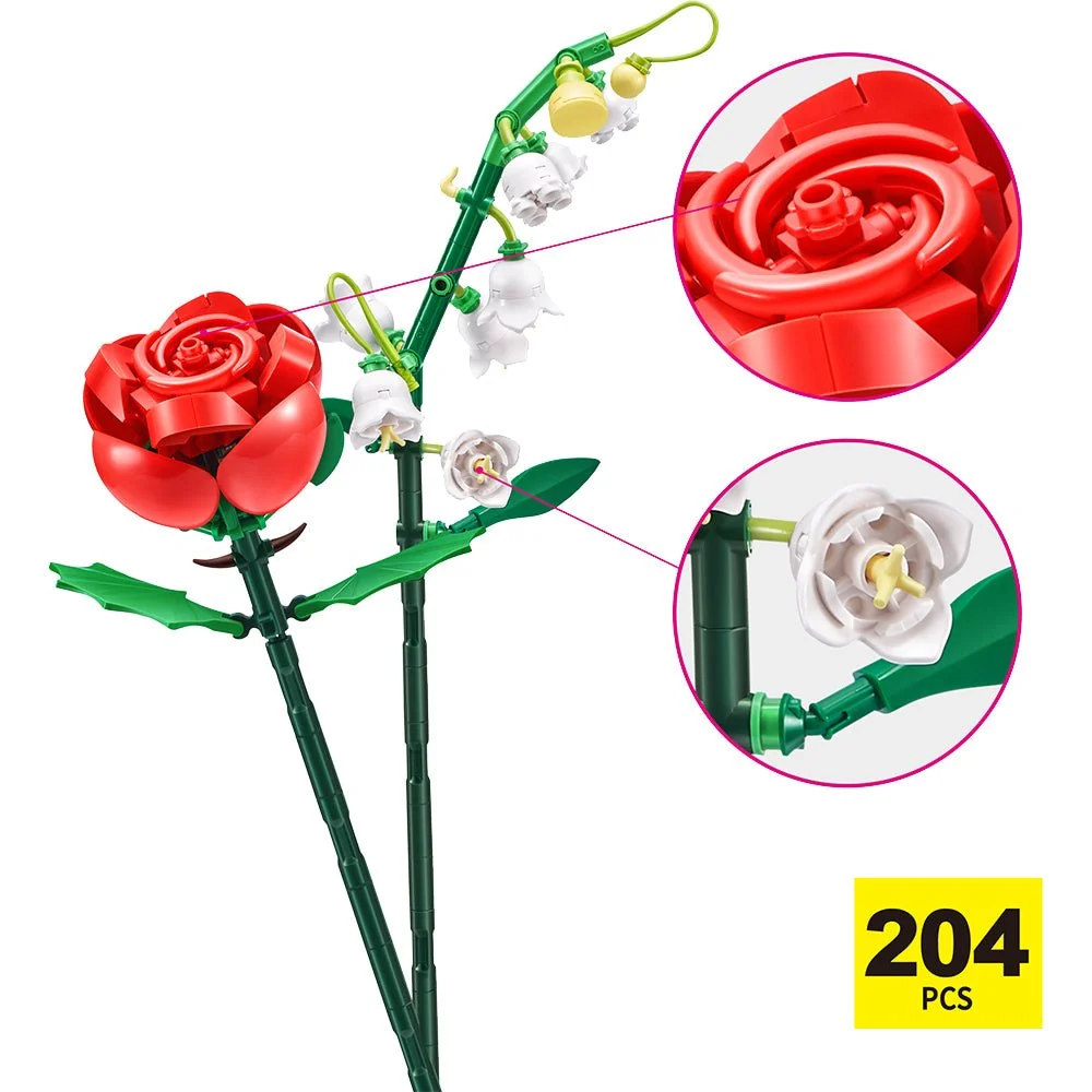 Zuru Max Max Flowers Long Stem Series 1 Capsule - Image 7