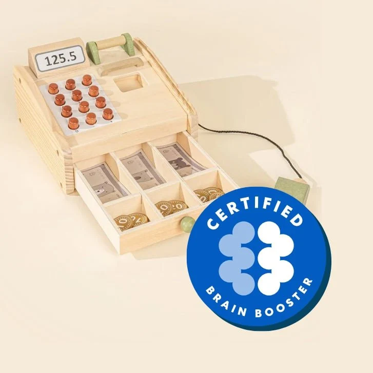 Coco Village Wooden Cash Register Soap