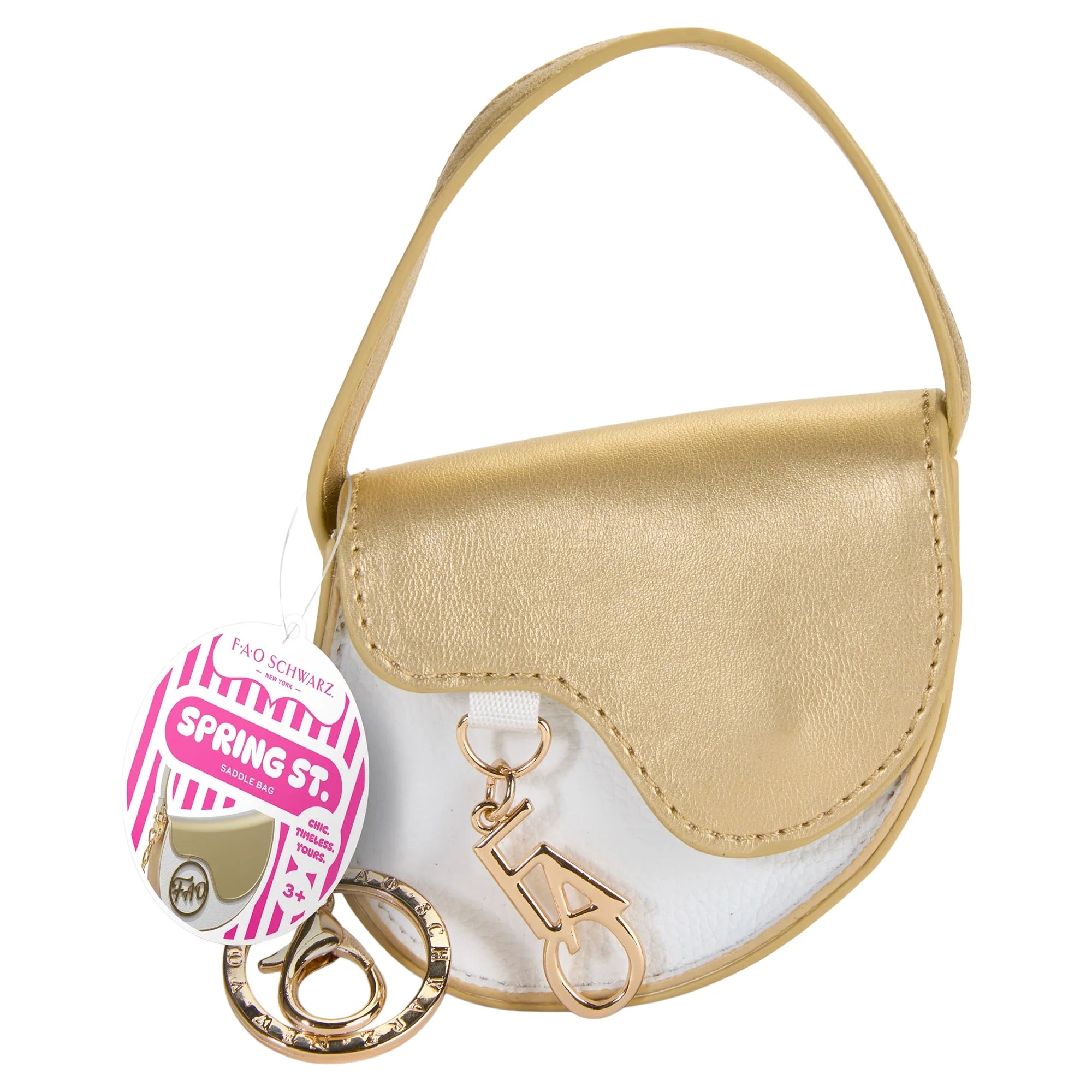 FAO Schwartz FAO Kids Mini Handbag Saddle Bag