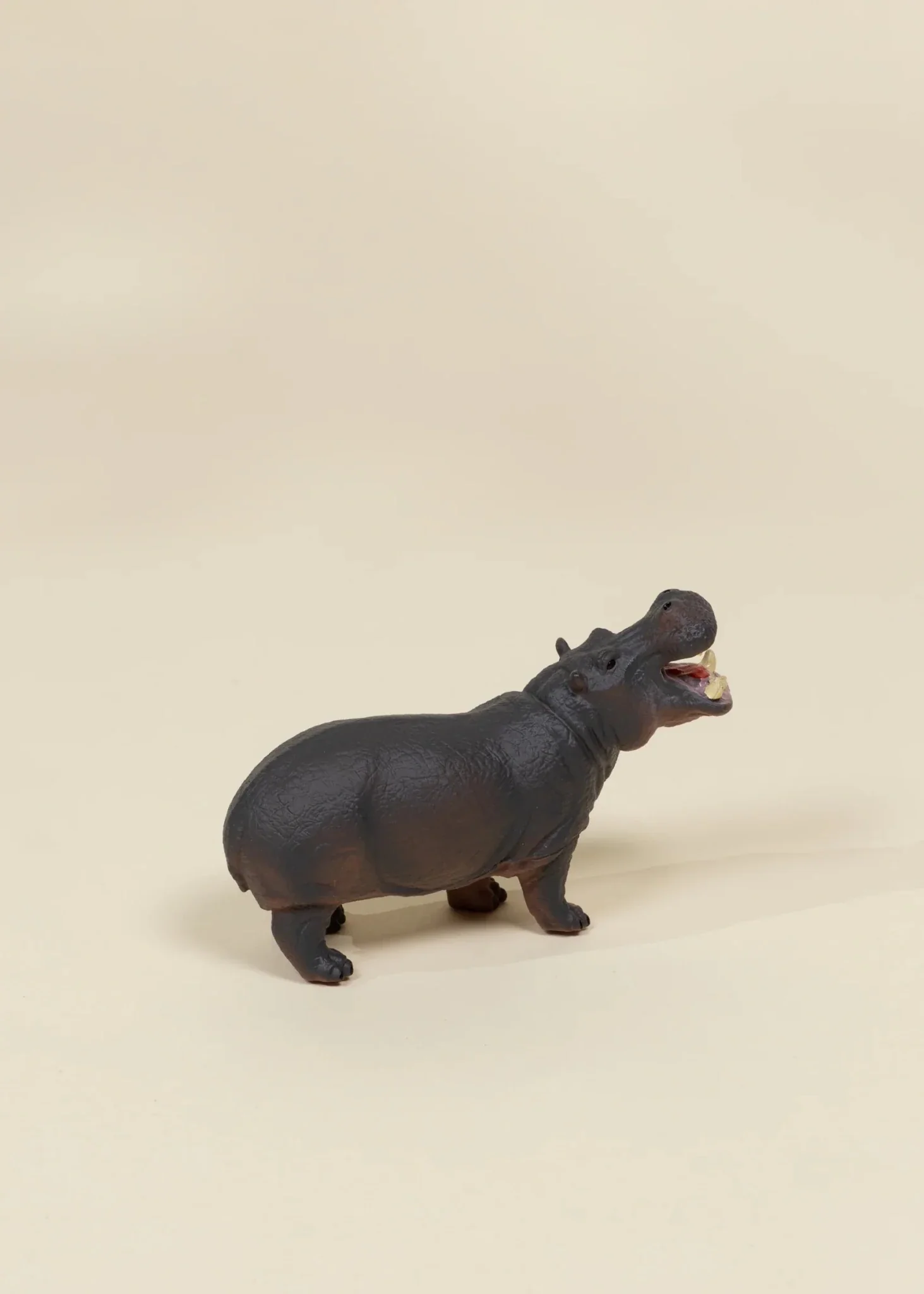 Coco Village Large Wildlife Animal Play Figurine – Hippopotamus Soap - Image 2